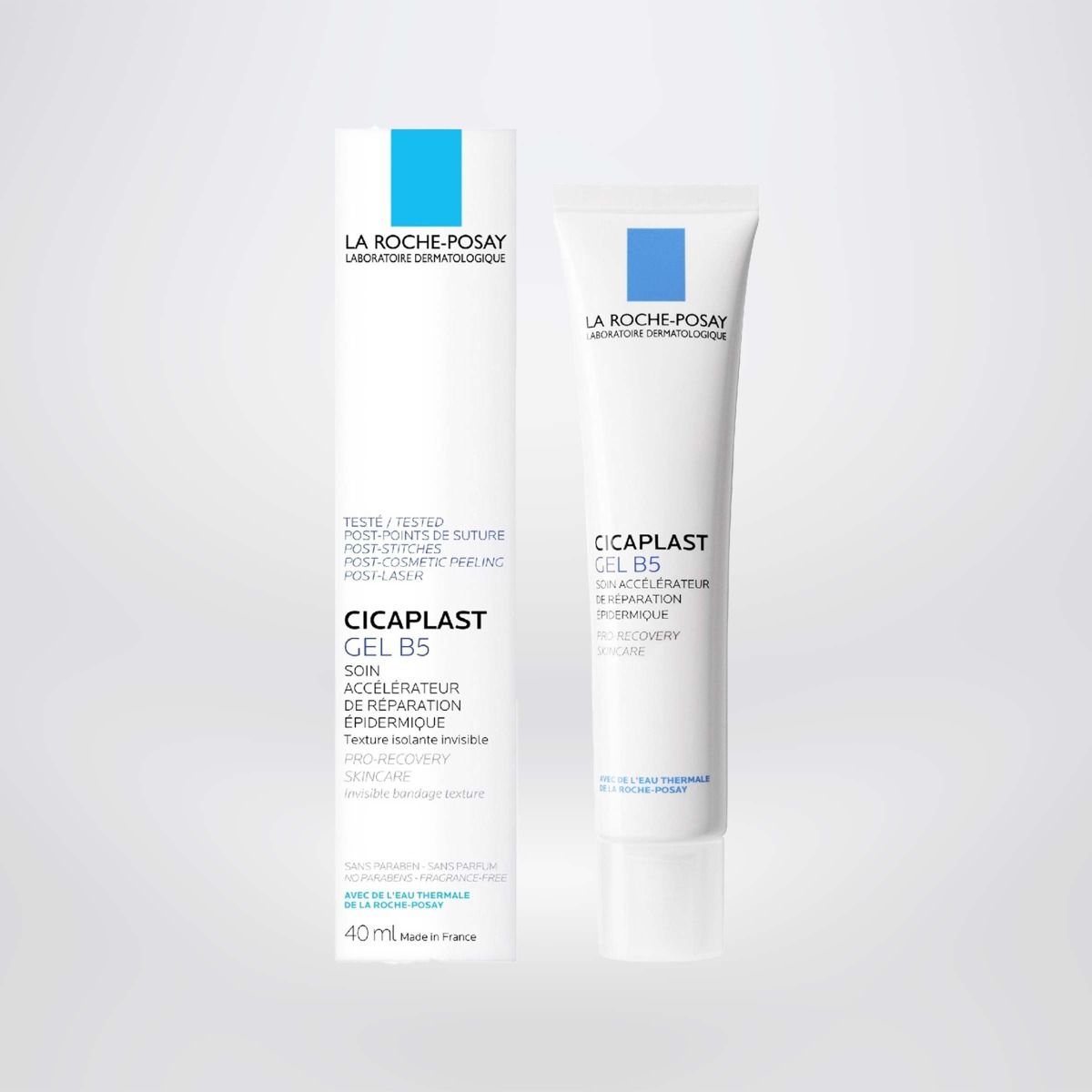 Kem dưỡng dạng gel giúp làm mờ sẹo, hỗ trợ phục hồi & tái tạo da La Roche-Posay Cicaplast Gel B5 40ml