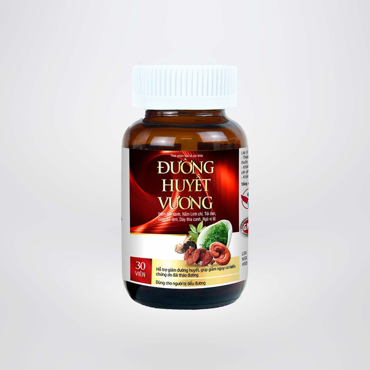 Viên Uống Đường Huyết Vương Giúp Hạ Đường Huyết và Giảm Nguy Cơ Biến Chứng Của Tiểu Đường