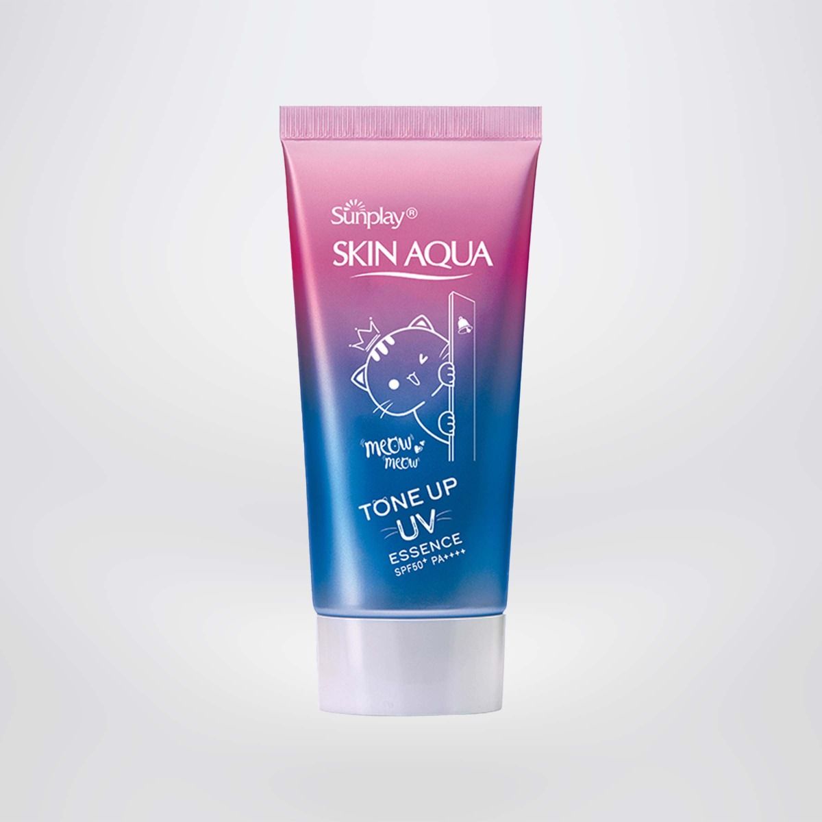 Tinh chất chống nắng nâng tông dành cho da khô/thường Sunplay Skin Aqua Tone Up UV Essence Lavender SPF50+ PA++++ (50g)