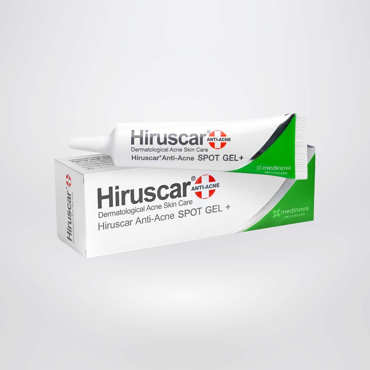 Gel chấm mụn Hiruscar Anti-Acne Spot Gel+ 10g