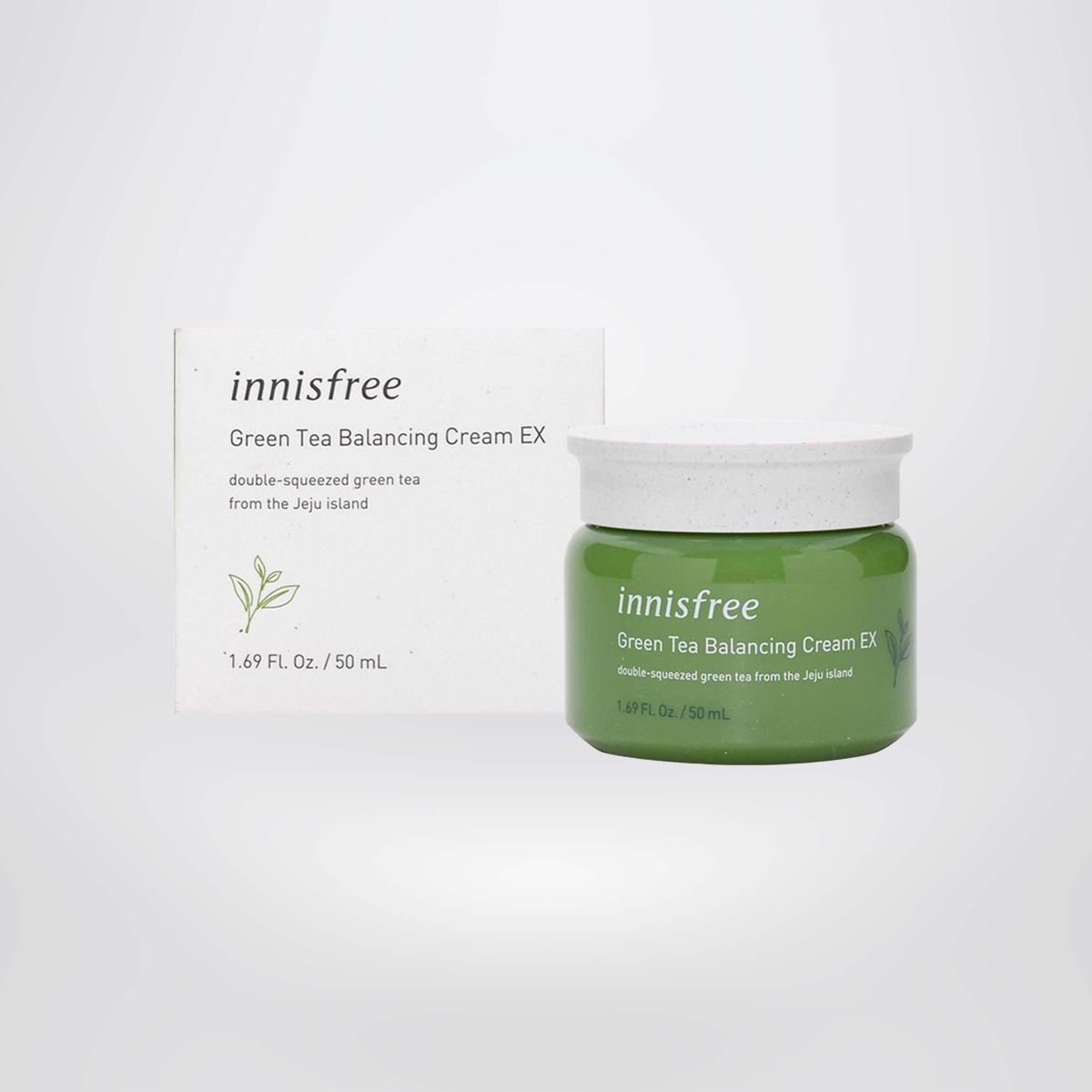 Kem dưỡng cân bằng độ ẩm cho da Innisfree Green Tea Balancing Cream EX 50ml