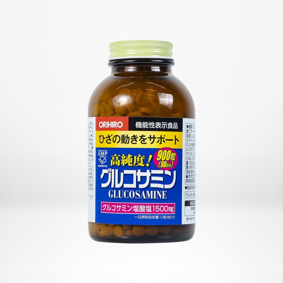 Viên uống bổ sung Glucosamine ORIHIRO Nhật Bản giảm đau xương khớp 900 viên - 950 viên