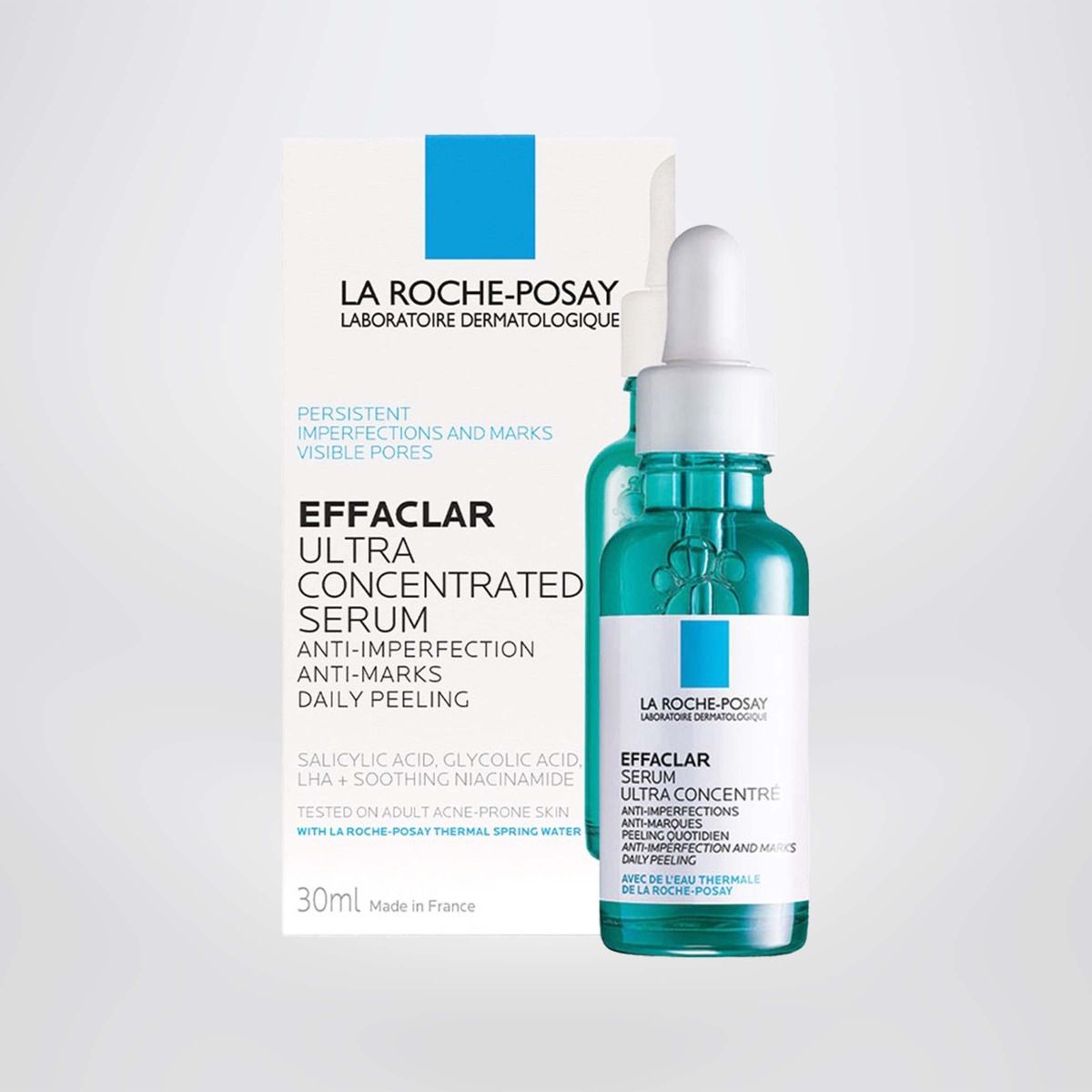 Dưỡng chất giảm mụn 3 tác động La Roche-Posay Effaclar Serum 30ml