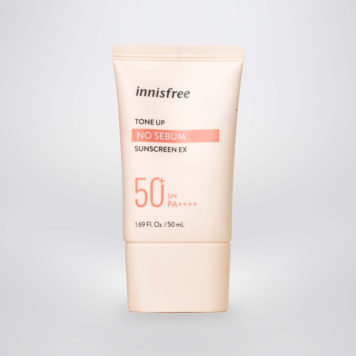 Kem Chống Nắng Nâng Tông Kiềm Dầu Innisfree Tone Up No Sebum Sunscreen EX SPF 50+ PA++++ 50 ml