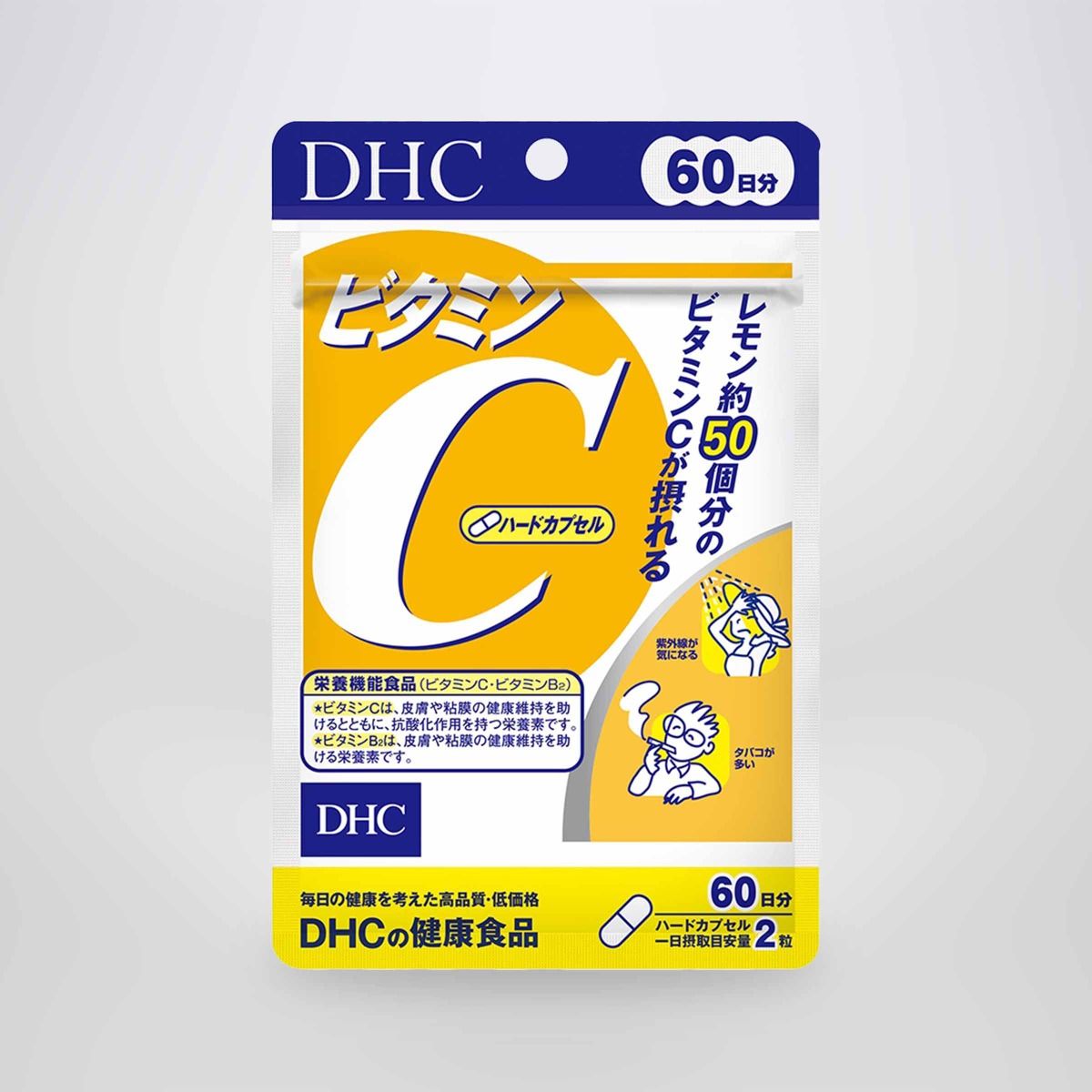 Viên Uống DHC Bổ Sung Vitamin C Nhật Bản Giúp Tăng Cường Đề Kháng Giảm Thâm & Sáng Da Hiệu Quả