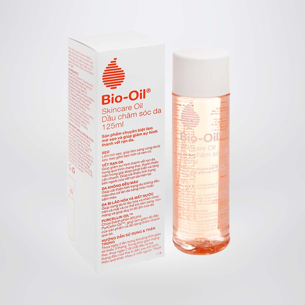 Dầu Chăm Sóc Da Bio-Oil Làm Giảm Rạn Da, Mờ Sẹo