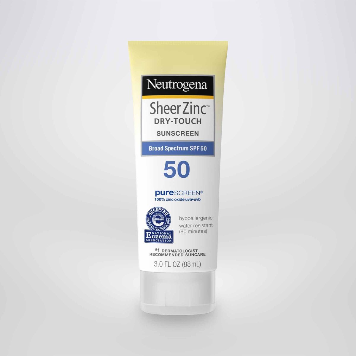 Kem Chống Nắng Neutrogena Sheer ZinC Dry Touch SPF 50 88ml