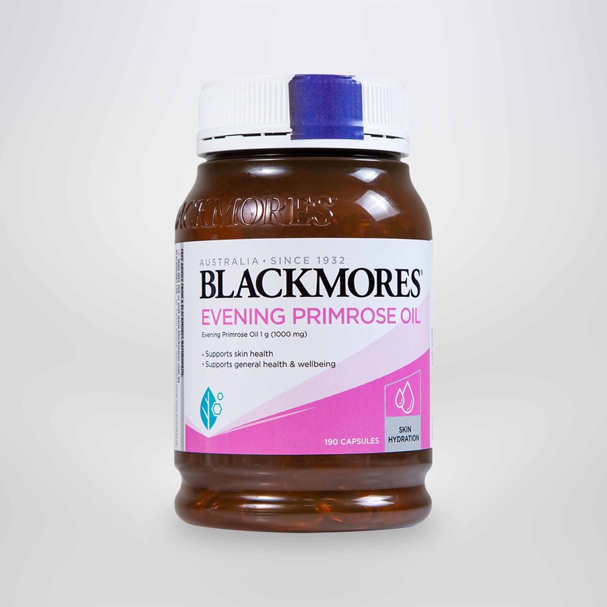 Tinh Dầu Hoa Anh Thảo Blackmores Evening Primrose Oil 190 Viên Úc