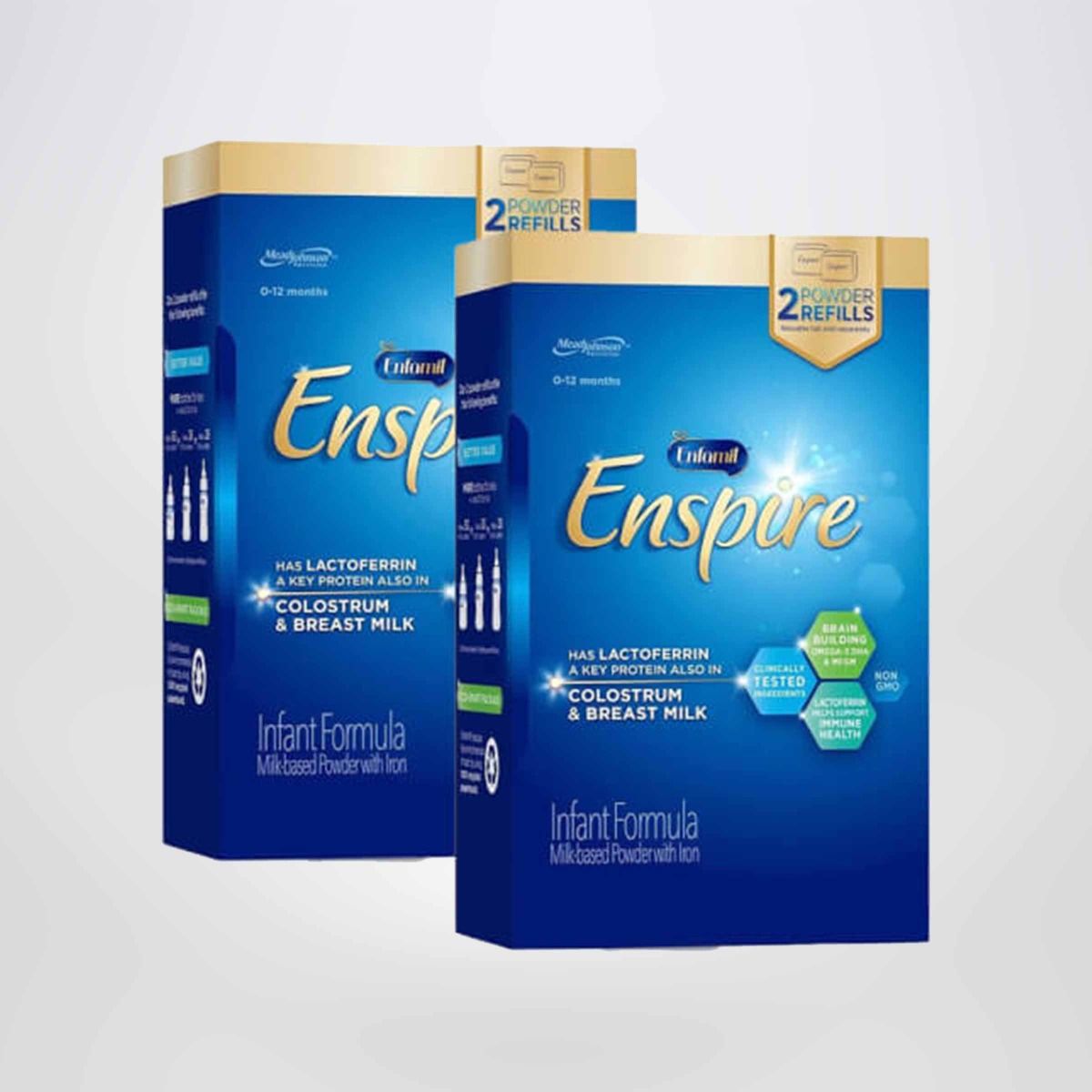 Sữa bột Enfamil Enspire Infant 850g dành cho trẻ 0-12 tháng tuổi