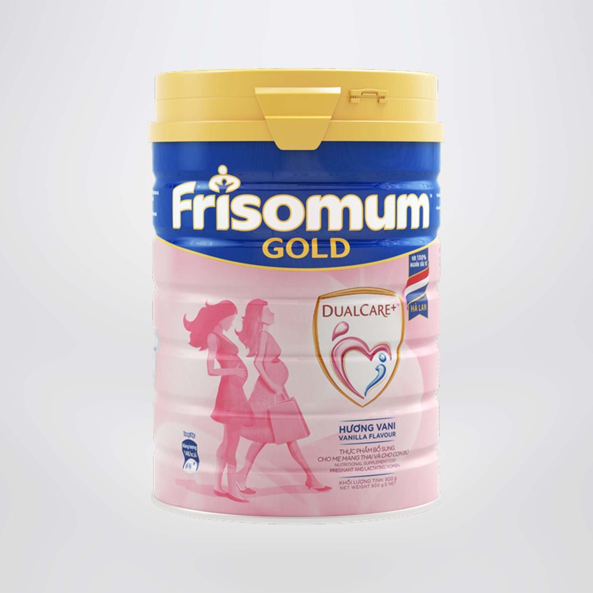 Sữa Bột Frisomum Gold Hương Vani 900g