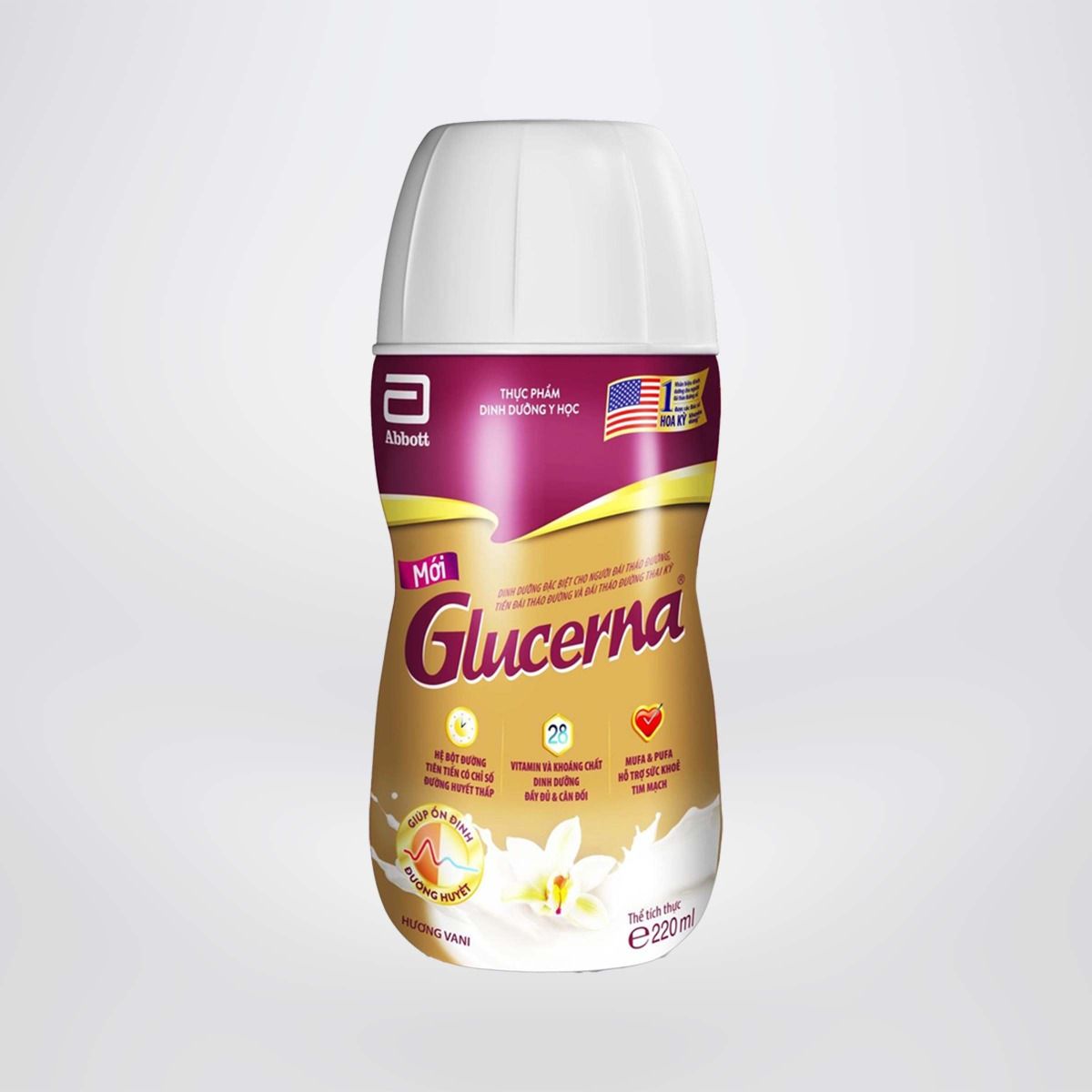 Thùng 30 Chai Sữa Nước Glucerna 220ml