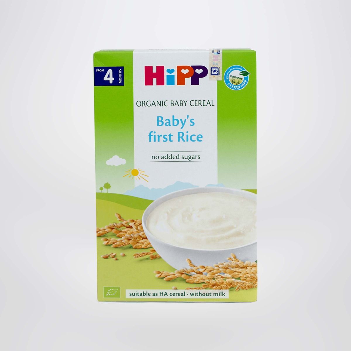 Bột ăn dặm dinh dưỡng Gạo nhũ nhi HiPP Organic 200g