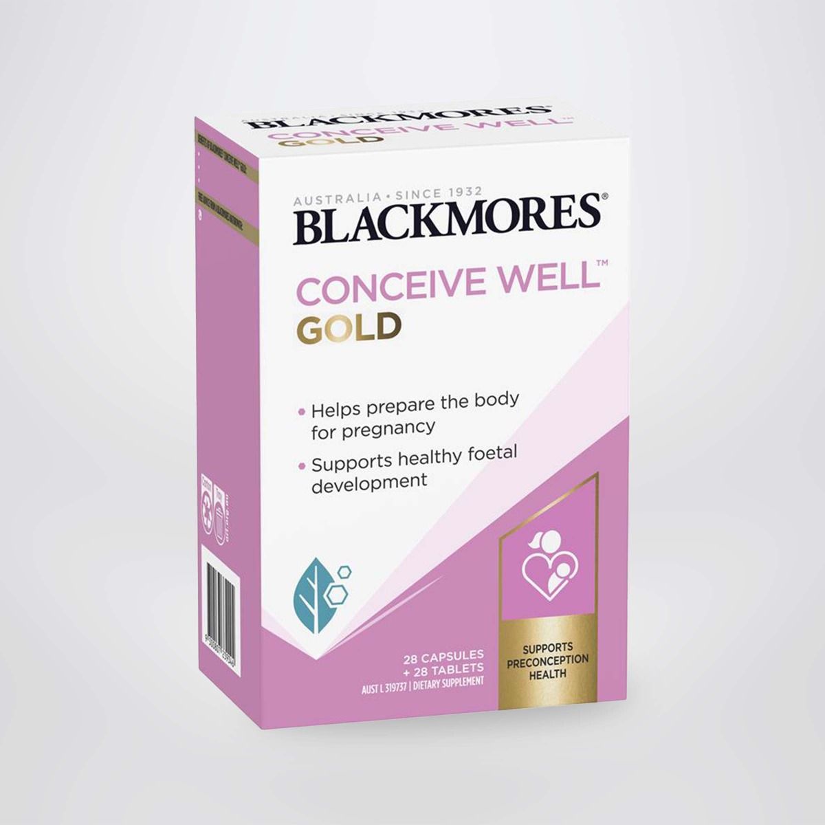 Blackmores Conceive Well Gold - Viên Uống Tăng Khả Năng Thụ Thai