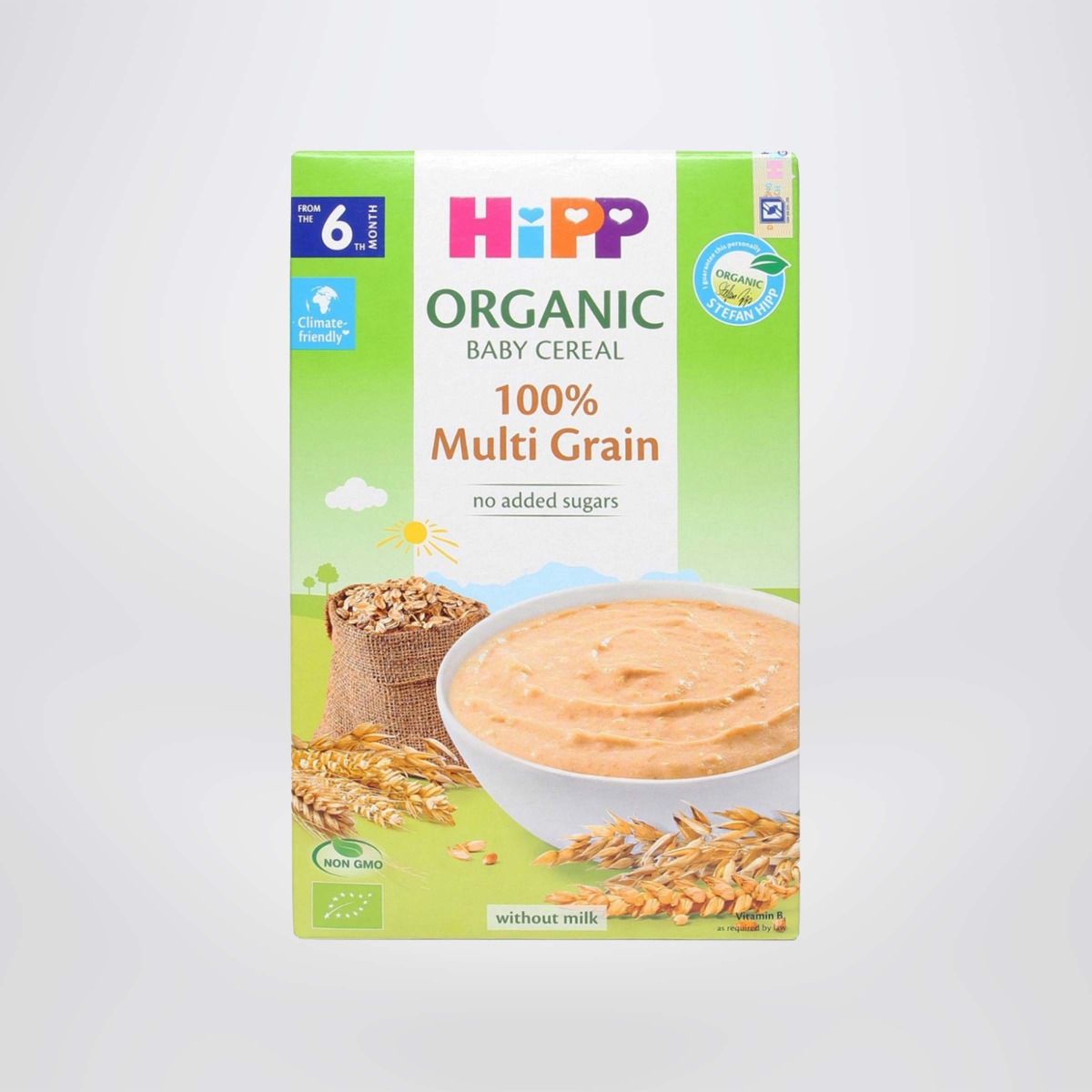 Bột ăn dặm dinh dưỡng Ngũ cốc tổng hợp HiPP Organic 200g