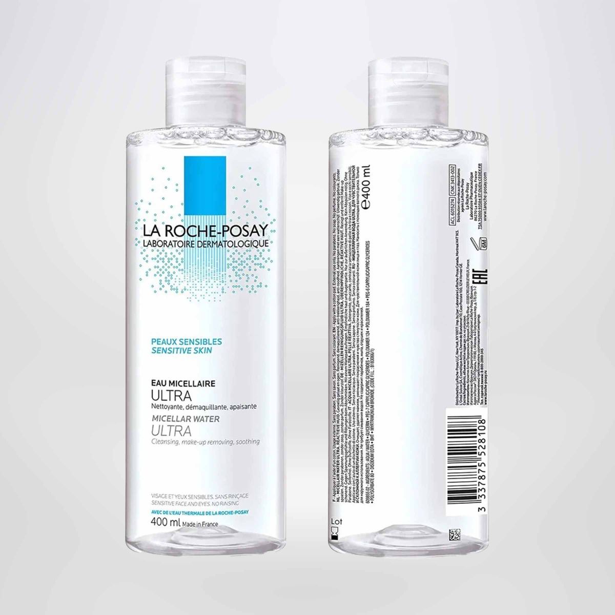 NướC Làm Sạch Sâu Và Tẩy Trang Cho Da Nhạy Cảm Micellar Water Ultra Sensitive Skin 400ml