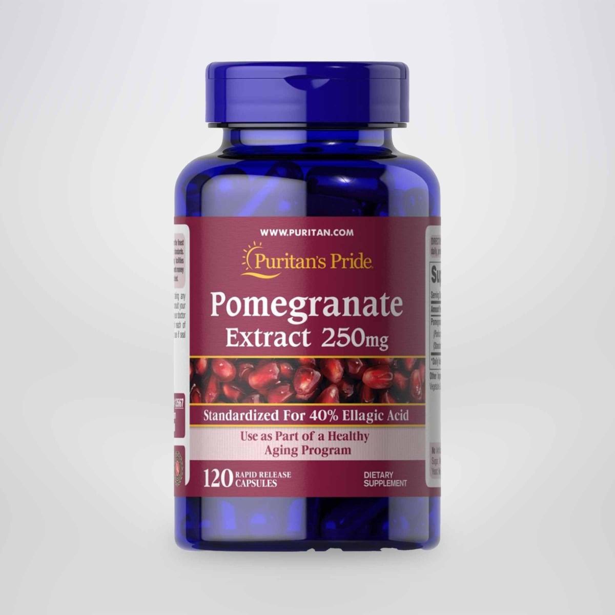 Viên Uống Puritan’s Pride Pomegranate Extract 250mg