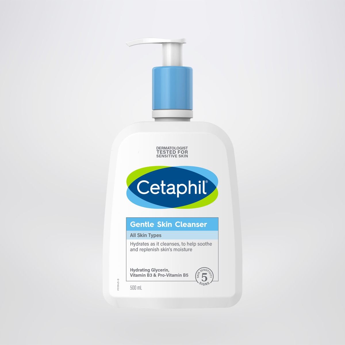 Sữa Rửa Mặt Cetaphil Dịu Nhẹ Gentle Skin Cleanser 500ml
