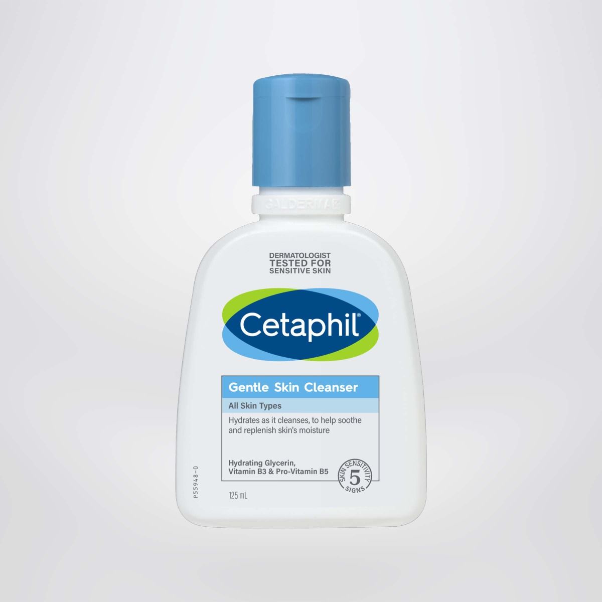 Sữa rửa mặt dịu lành cho da nhạy cảm Cetaphil 125ml