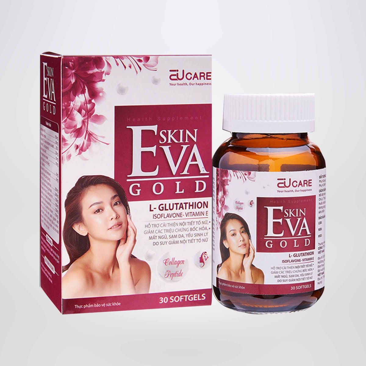 Viên uống tăng cường nội tiết tố nữ Skin Eva Gold