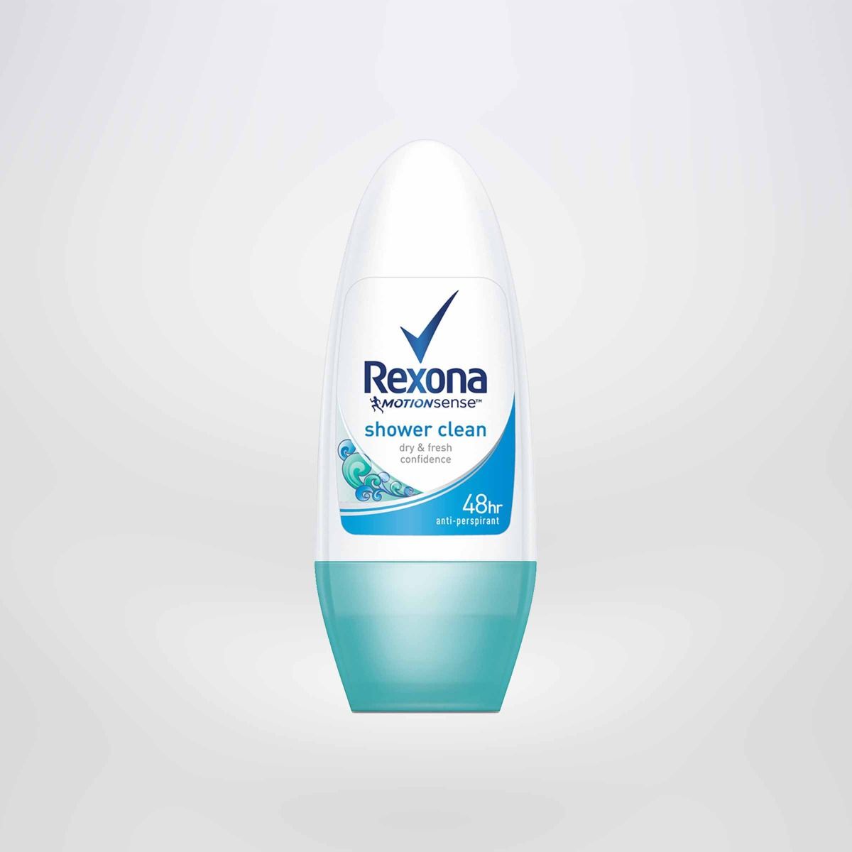 Lăn khử mùi Rexona Shower Clean khô thoáng tối ưu mát lạnh sảng khoái dành cho nữ