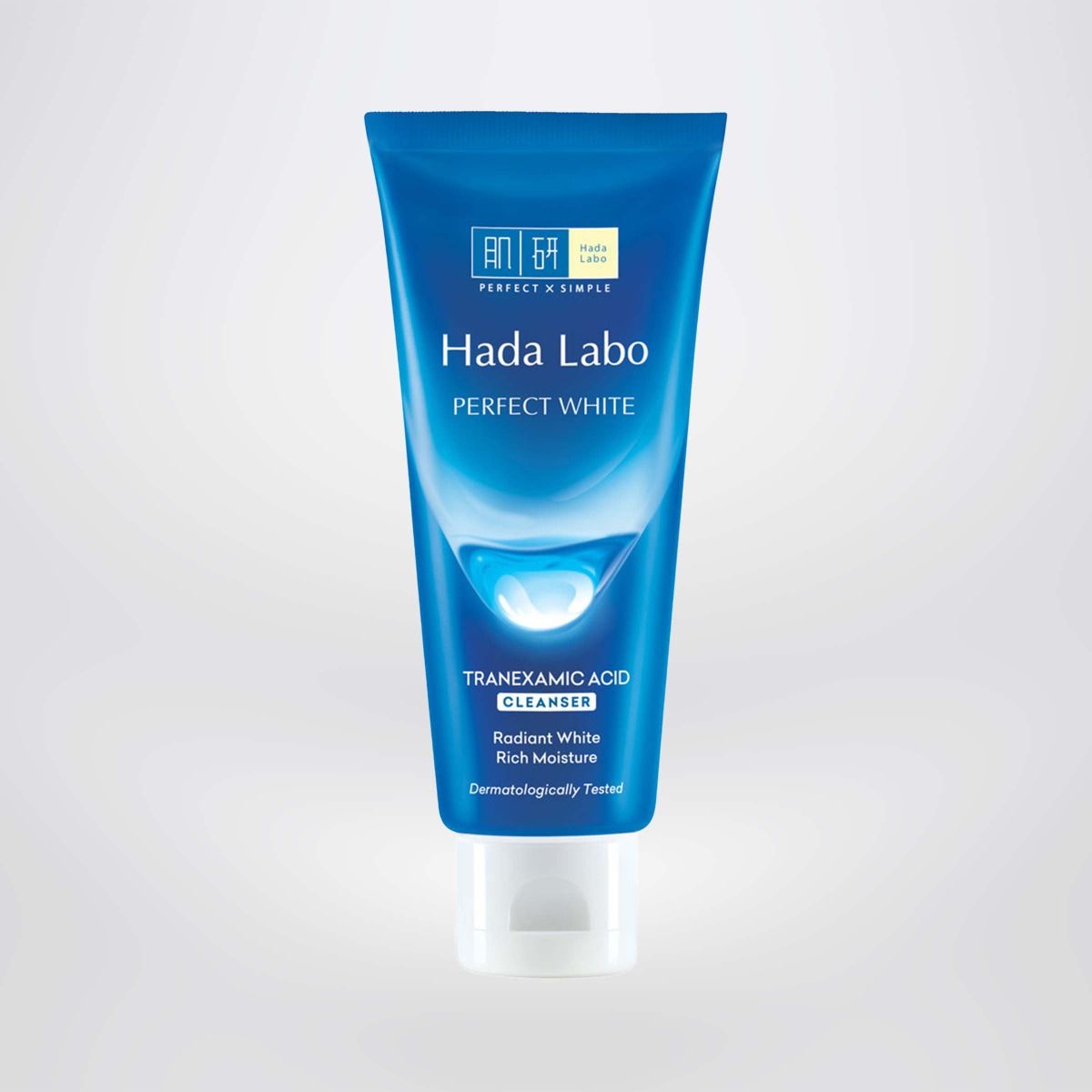 Kem rửa mặt Hada Labo  Perfect White Tranexamic Acid Cleanser 80g