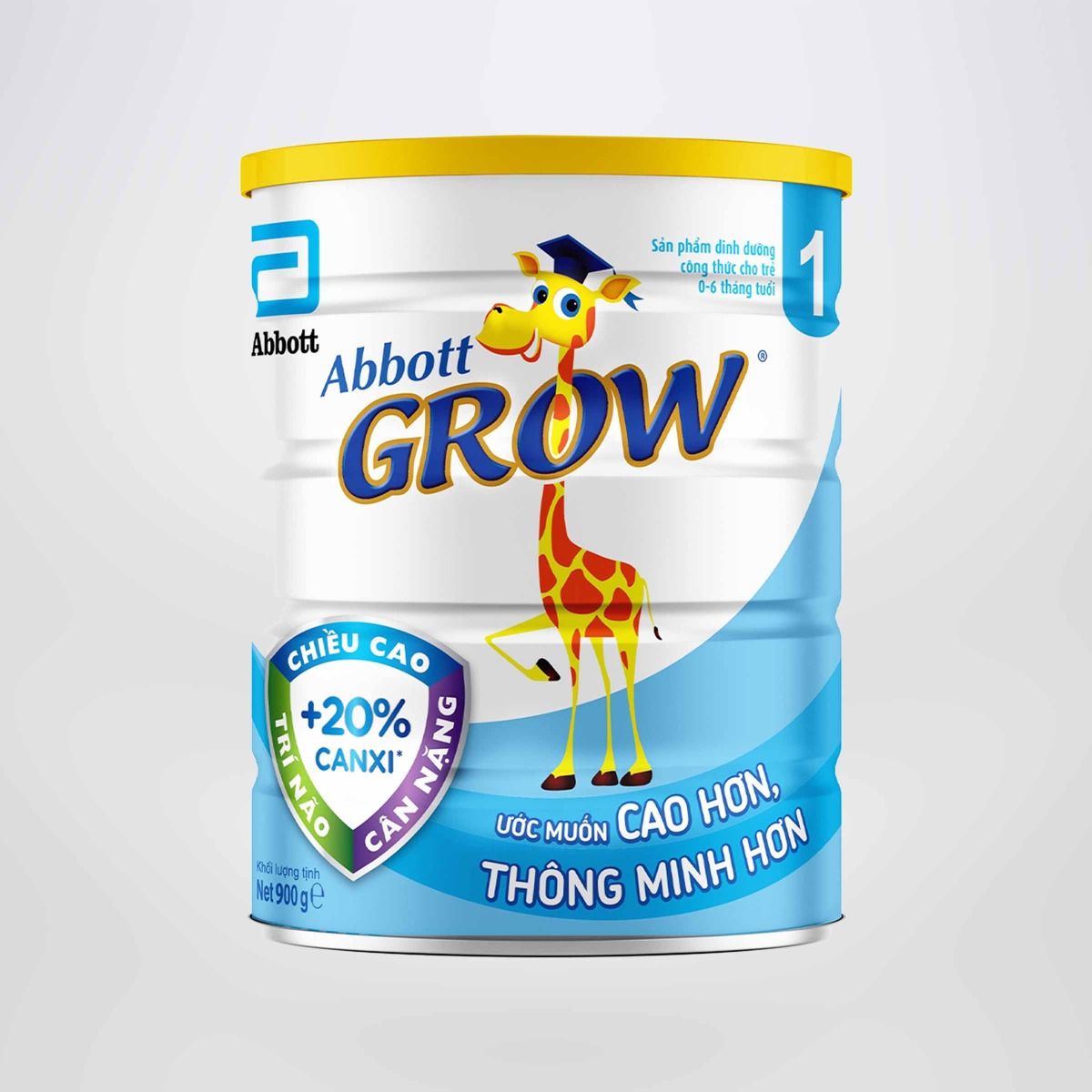 Sữa Bột Abbott Grow 1 900g