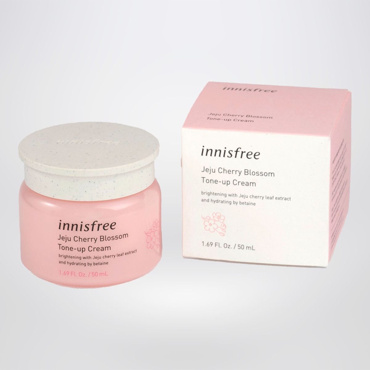 Kem dưỡng ẩm sáng da innisfree Cherry Blossom Tone Up Cream 50ml