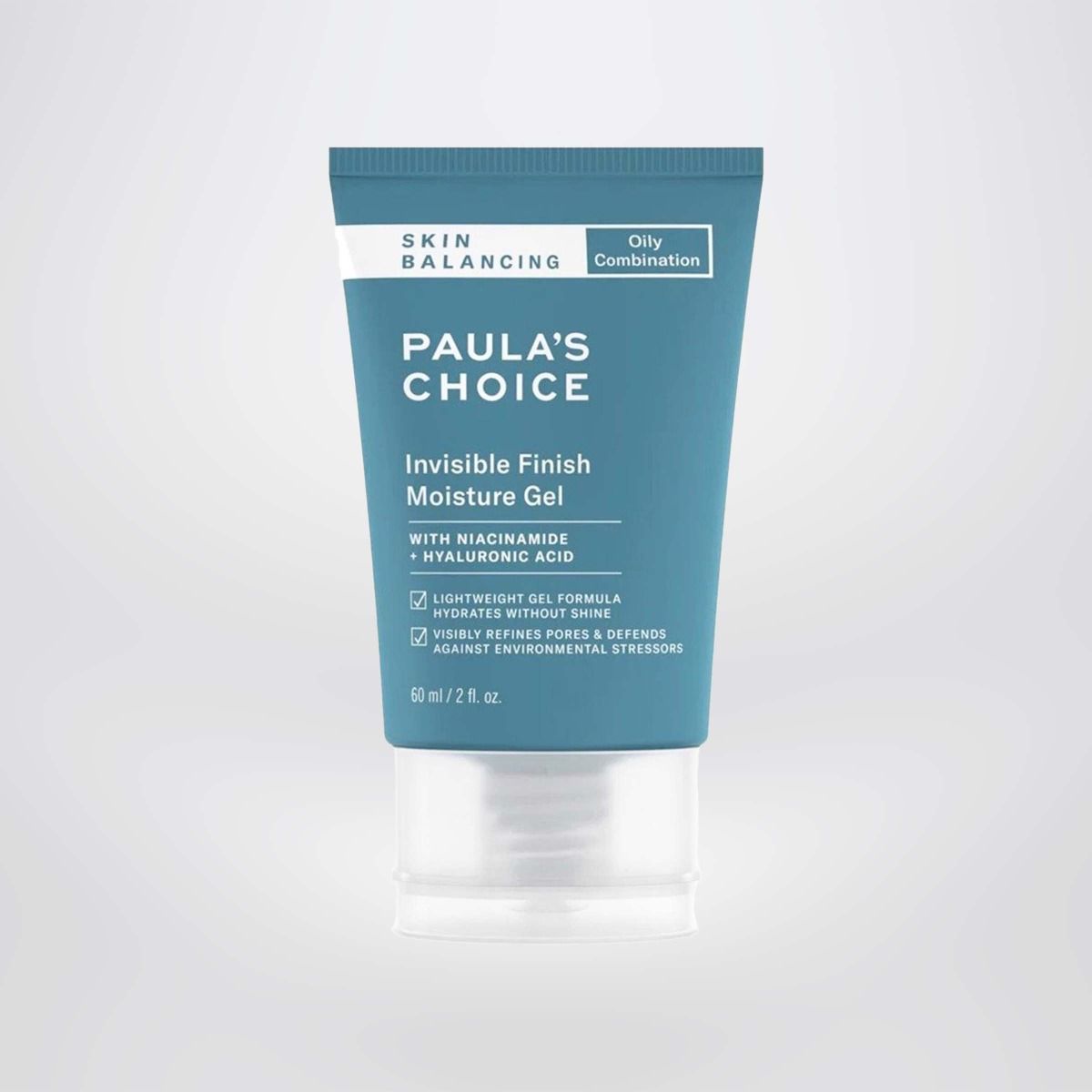 Kem dưỡng ẩm ban đêm dạng gel Paula’s Choice Skin Balancing Invisible Finish Moisture Gel 60ml