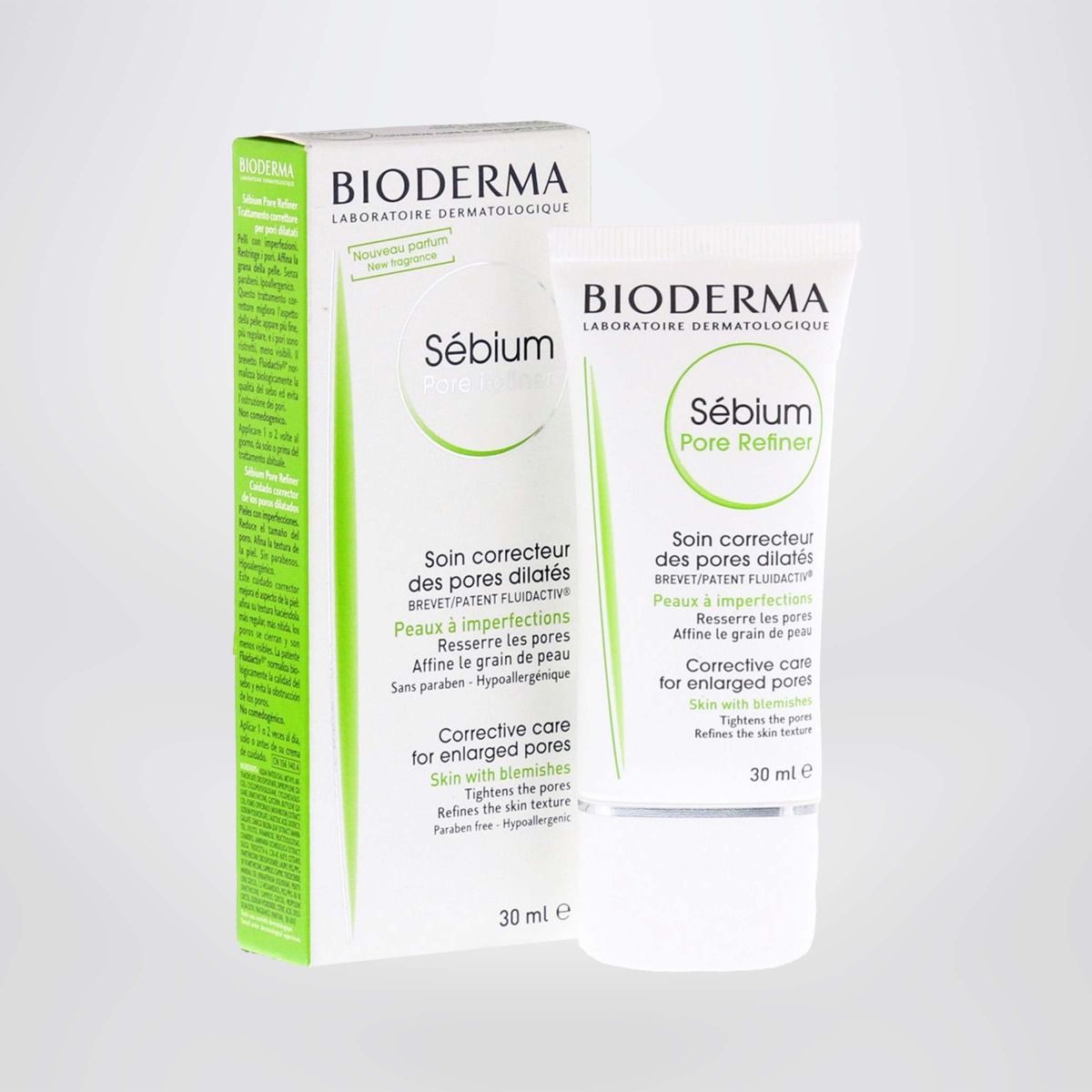 Kem dưỡng se nhỏ lỗ chân lông cho da hỗn hợp và da dầu Bioderma Sebium Pore Refiner - 30ml