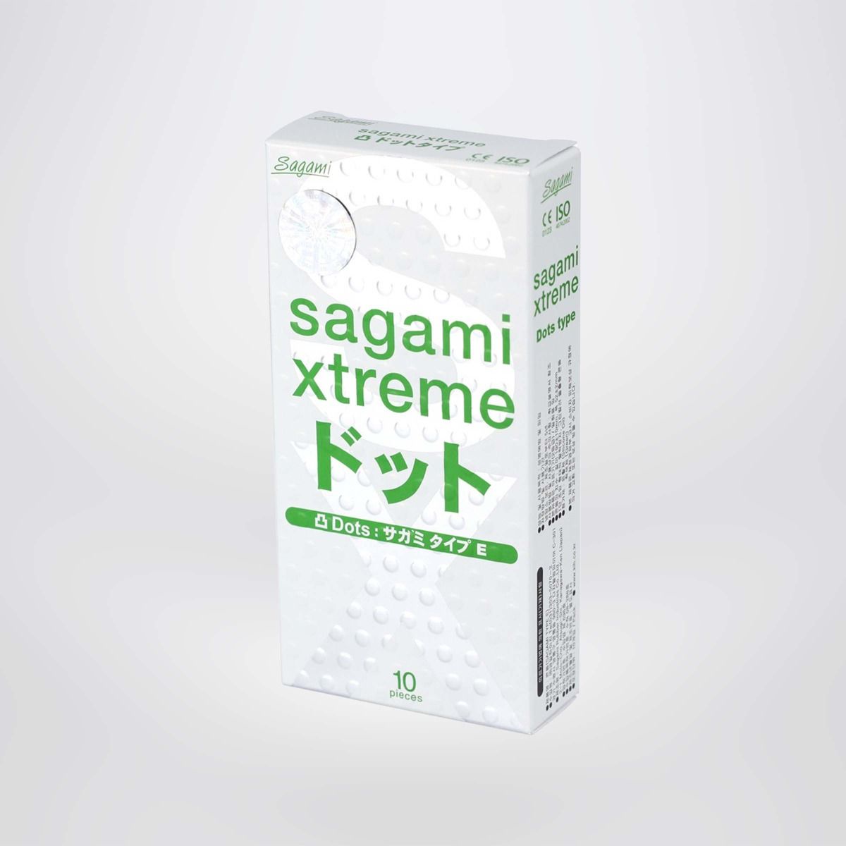 Bao cao su Sagami Xtreme White ( hộp 10 chiếc) - Bao cao su nam có gai nhỏ