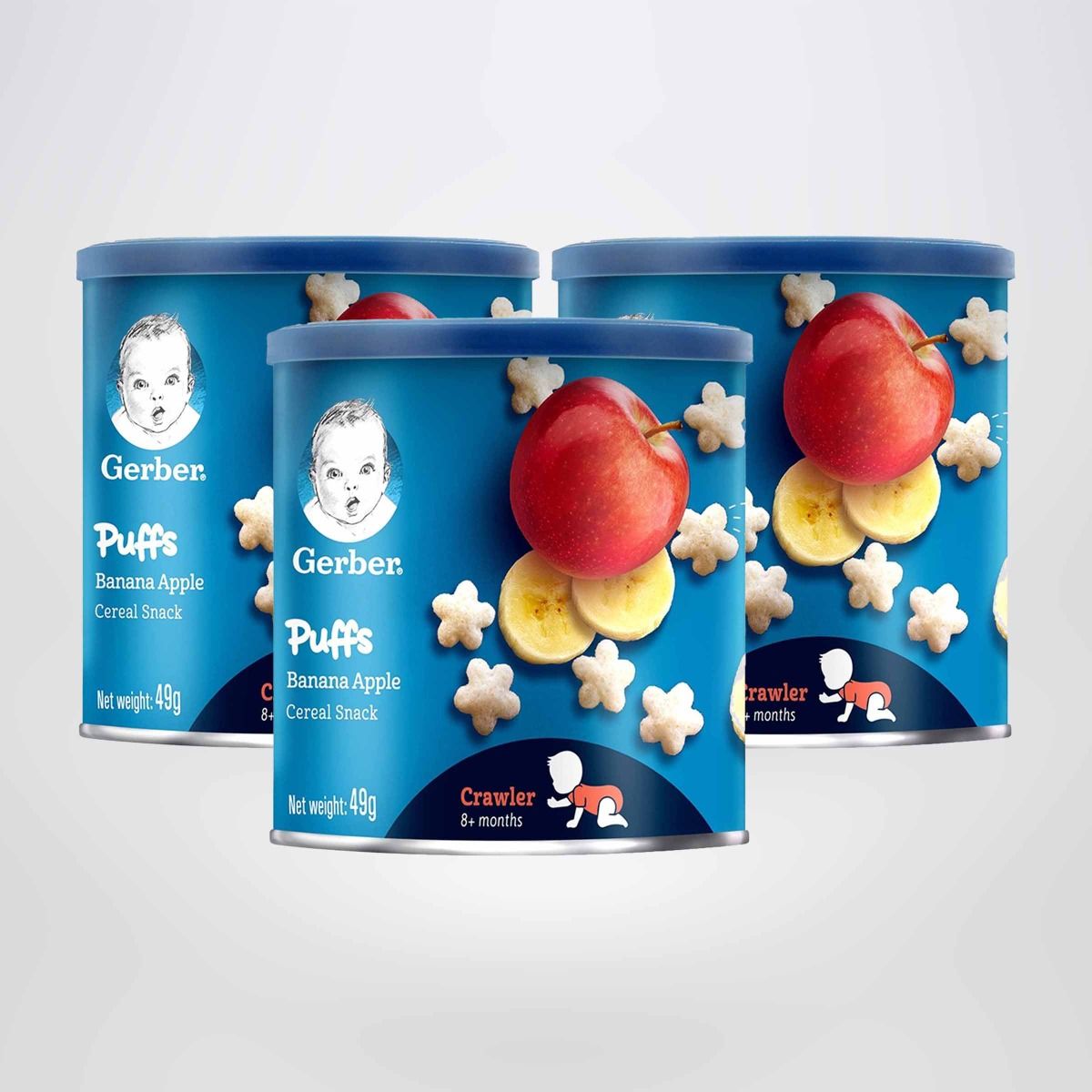 Combo 3 Bánh ăn dặm hình sao Nestle