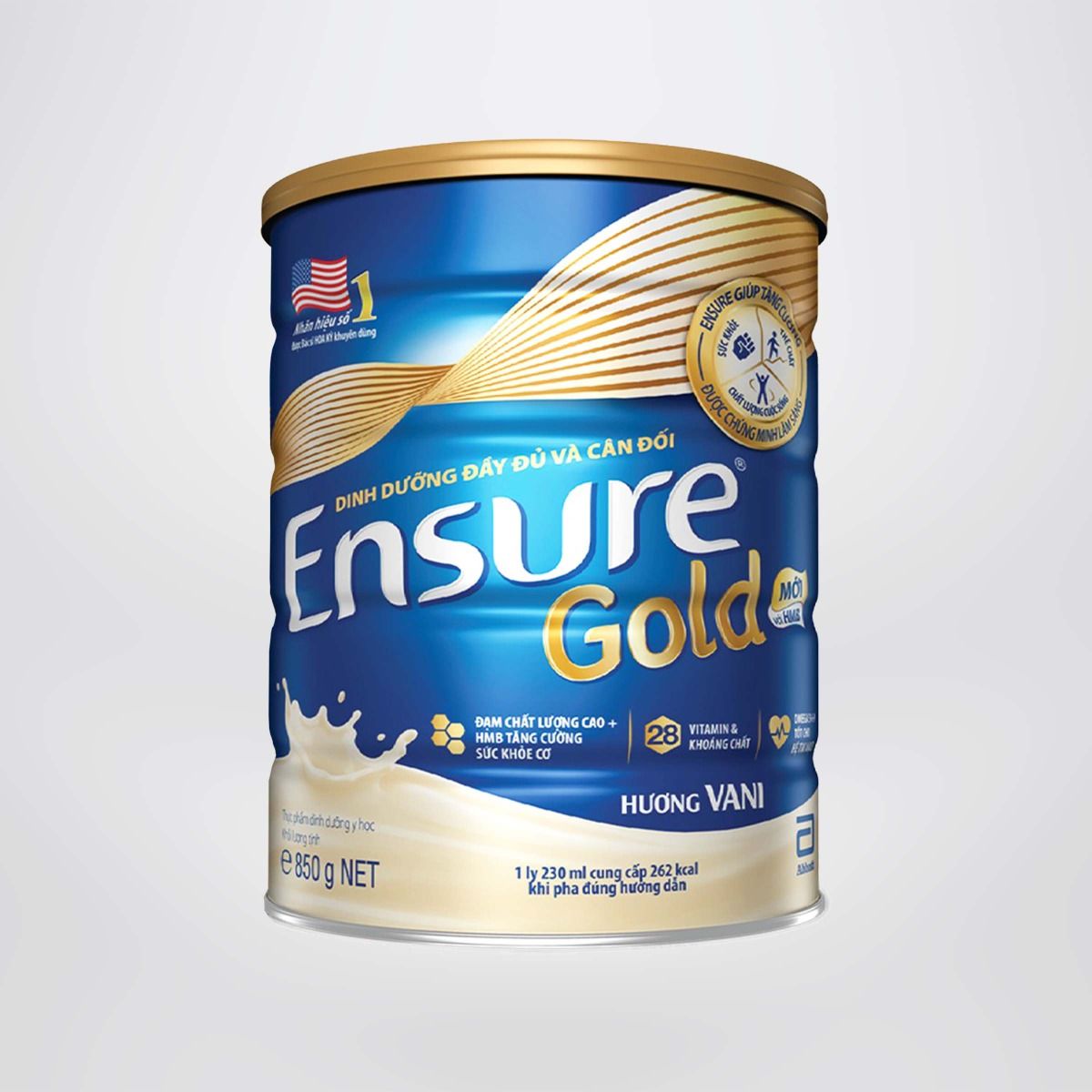 Bộ 2 Lon Ensure Vani 850g