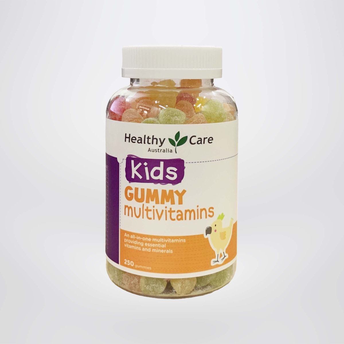 Kẹo dẻo vitamin cho bé Healthy Care Kids Gummy Multivitamins 250v