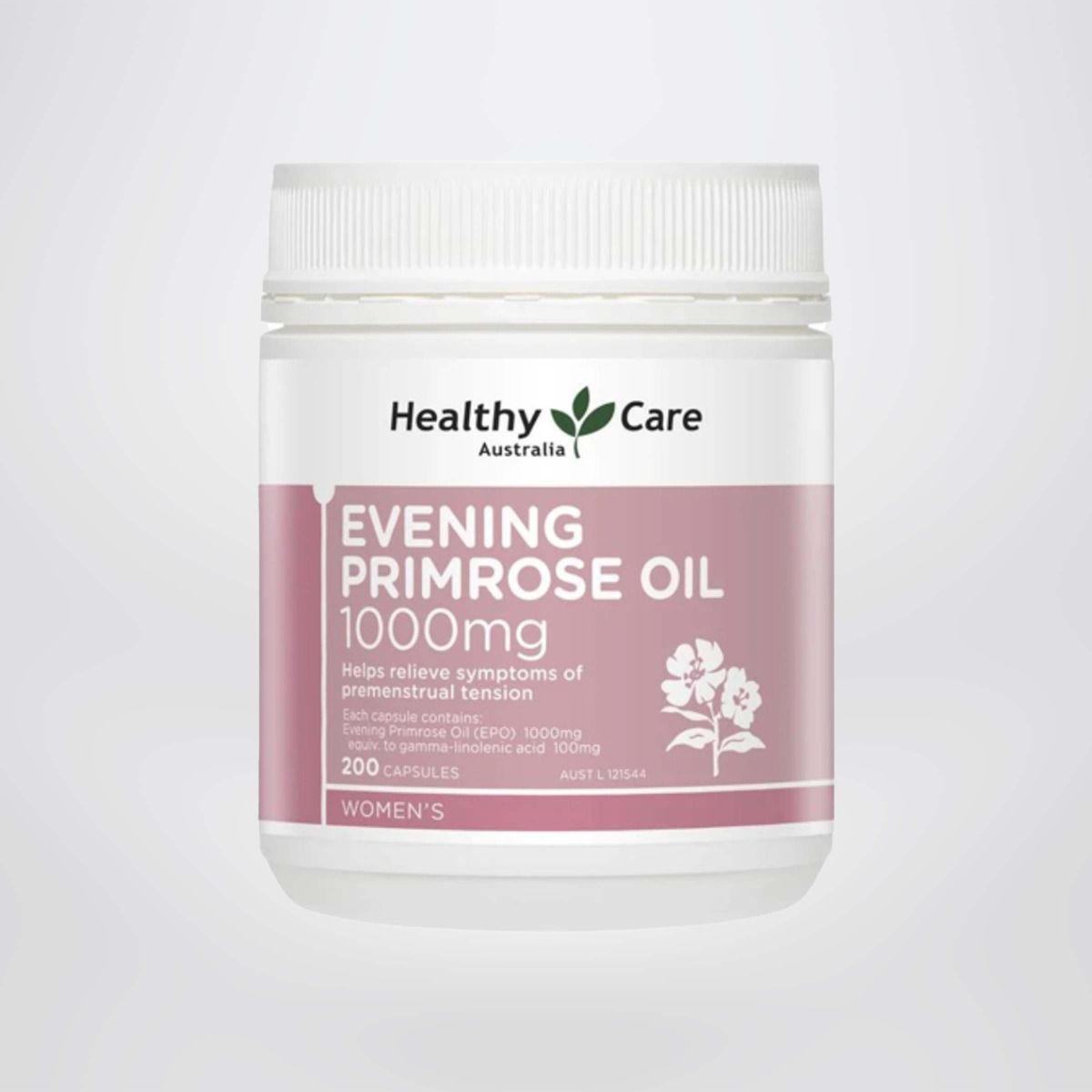 Tinh dầu hoa anh thảo Healthy Care Evening Primrose Oil 1000mg 200 viên