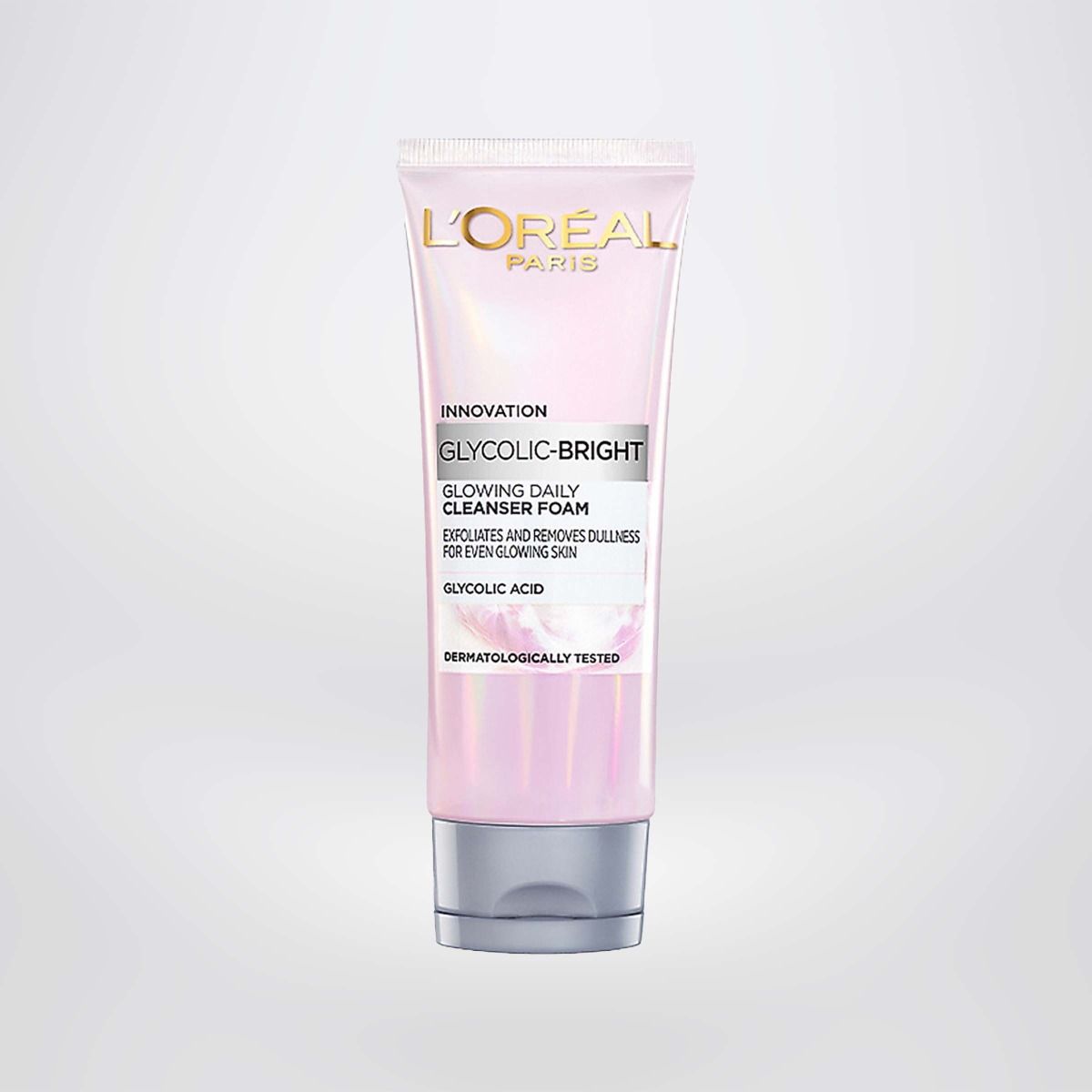 Sữa rửa mặt sáng da L'Oreal Paris Glycolic (AHA) Bright 100ml