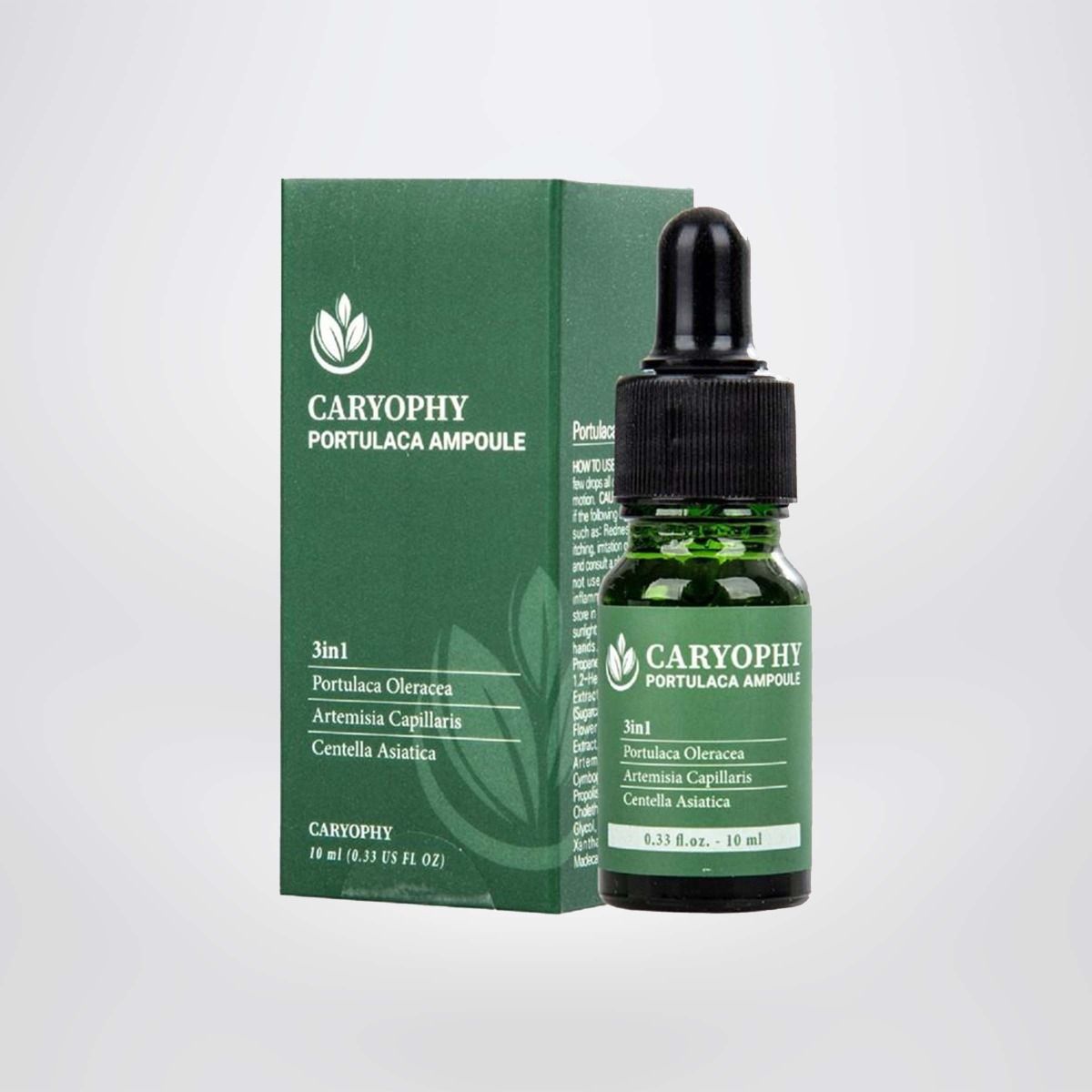 Serum giảm mụn mờ thâm dưỡng ẩm Caryophy 10ml