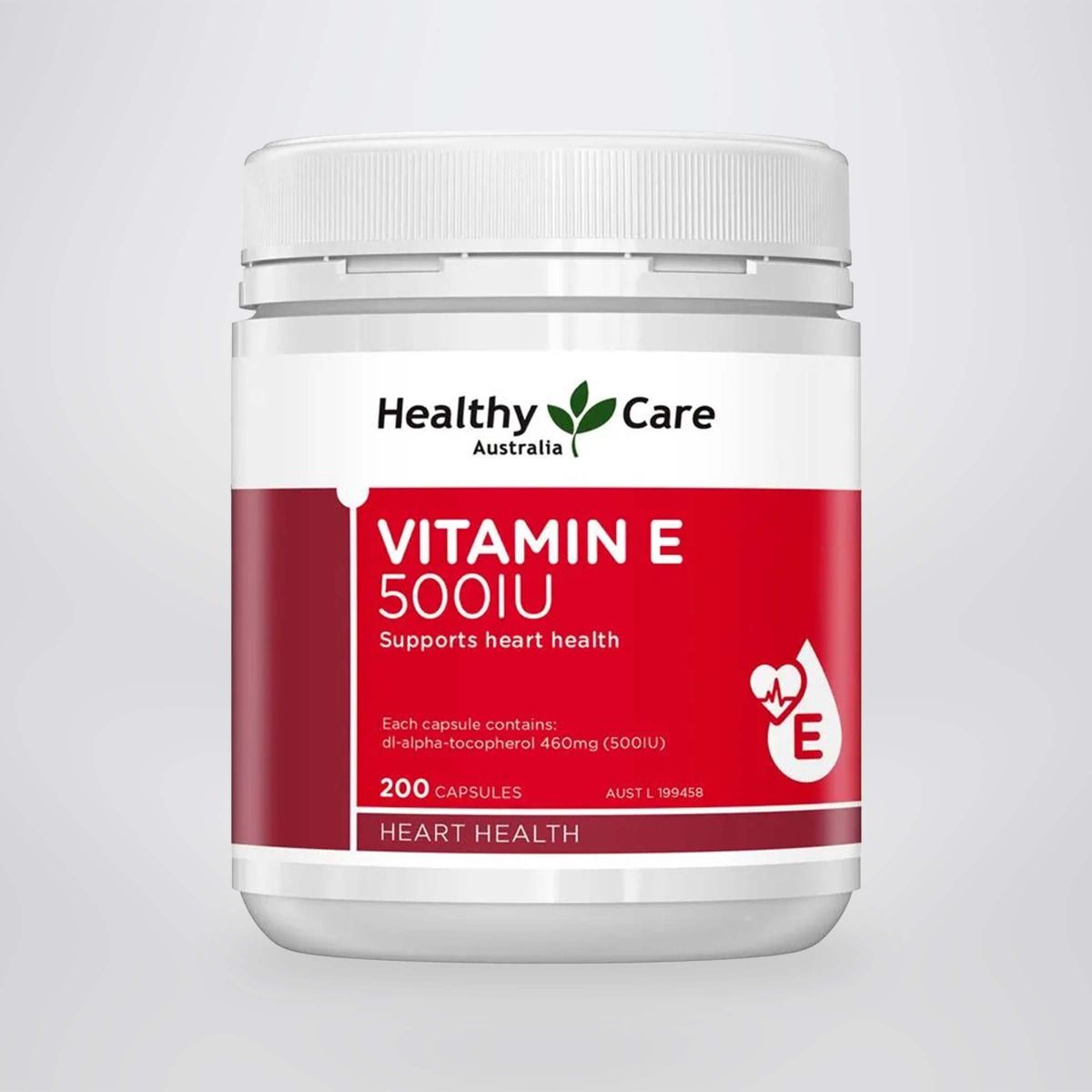 Healthy Care Vitamin E - Viên Uống Đẹp Da, Hỗ Trợ Sức Khỏe Tim Mạch