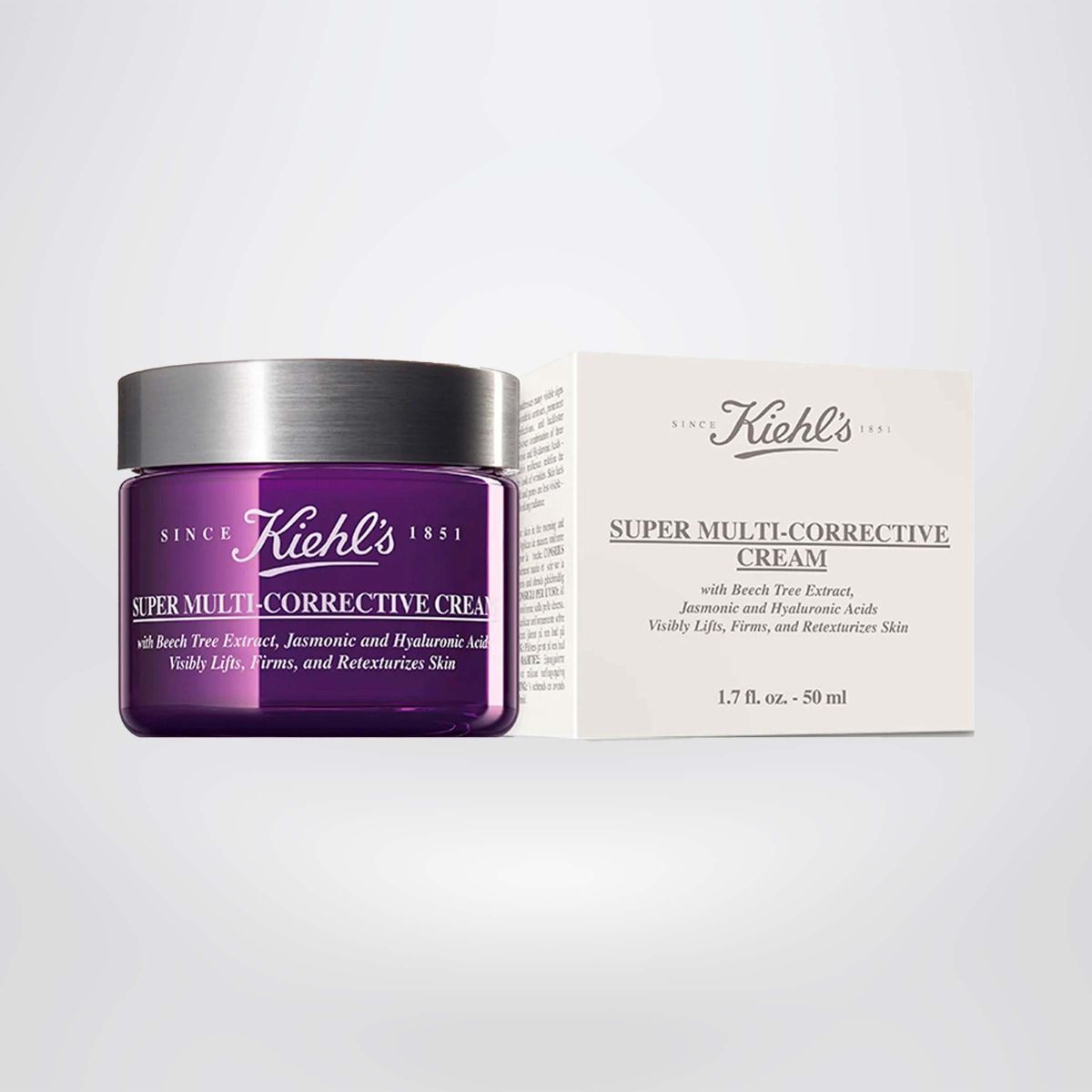 Kem dưỡng giúp ngăn ngừa các dấu hiệu lão hóa da toàn diện Kiehl's Super Multi-Corrective Cream 50ML