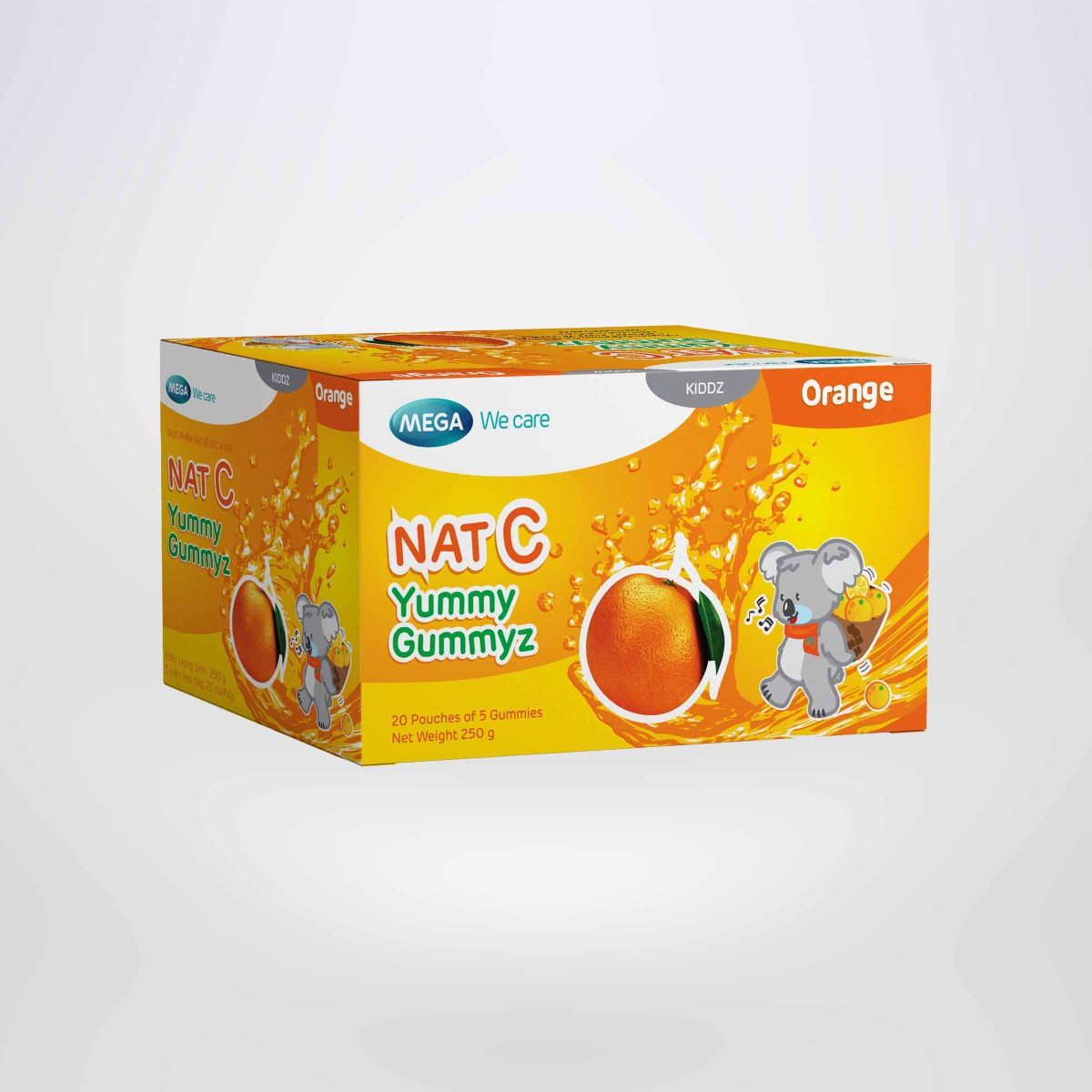 Kẹo Dẻo Vitamin C Tăng Cường Sức Đề Kháng Nat C YummyZ