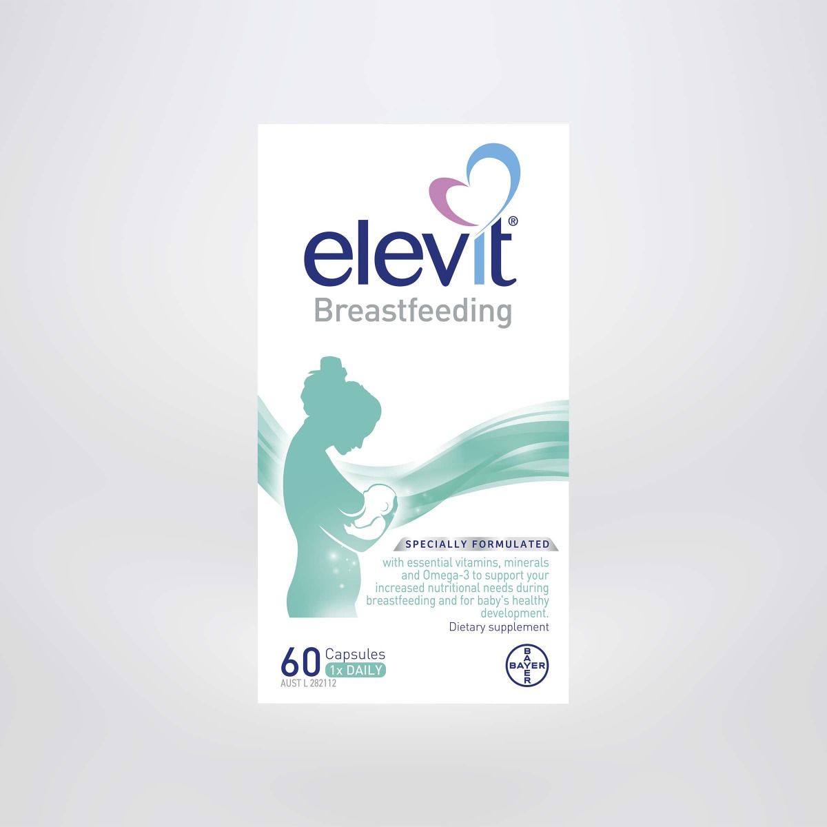 Viên uống hồi phục sức khỏe Elevit Breastfeeding cung cấp đầy đủ vitamin, dưỡng chất cho phụ nữ sau sinh