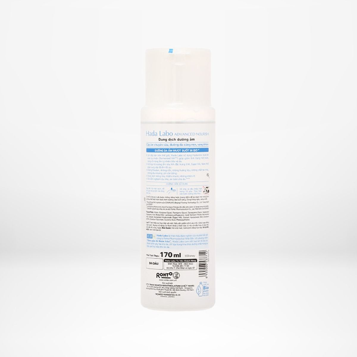 Dung dịch dưỡng ẩm tối ưu Hada Labo Advanced Nourish Lotion dùng cho da dầu 170ml