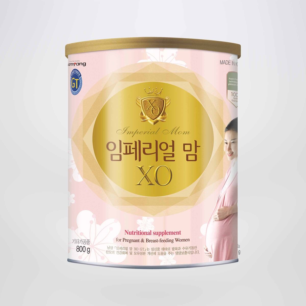 Sữa Bột XO MOM 400g Bổ Sung Dinh Dưỡng Cho Mẹ Bầu Trước Và Sau Sinh