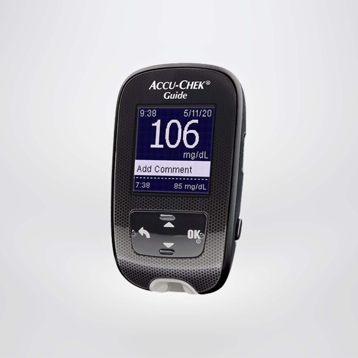 Máy đo đường huyết Accu-Chek Guide mmol/L Kèm Dụng cụ lấy máu Fastclix