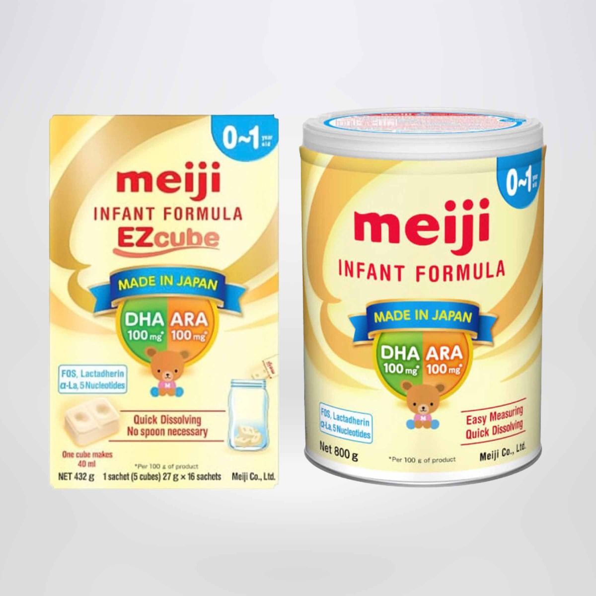 Sữa dạng bột Meiji Infant Formula