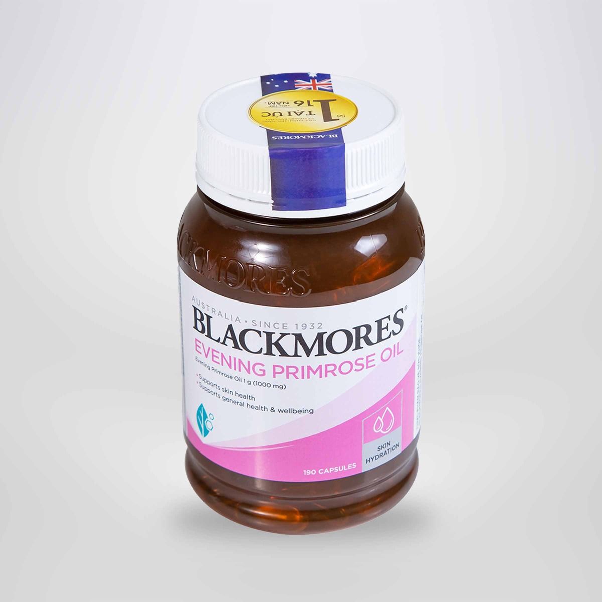 Tinh Dầu Hoa Anh Thảo Blackmores Evening Primrose Oil 190 Viên Úc