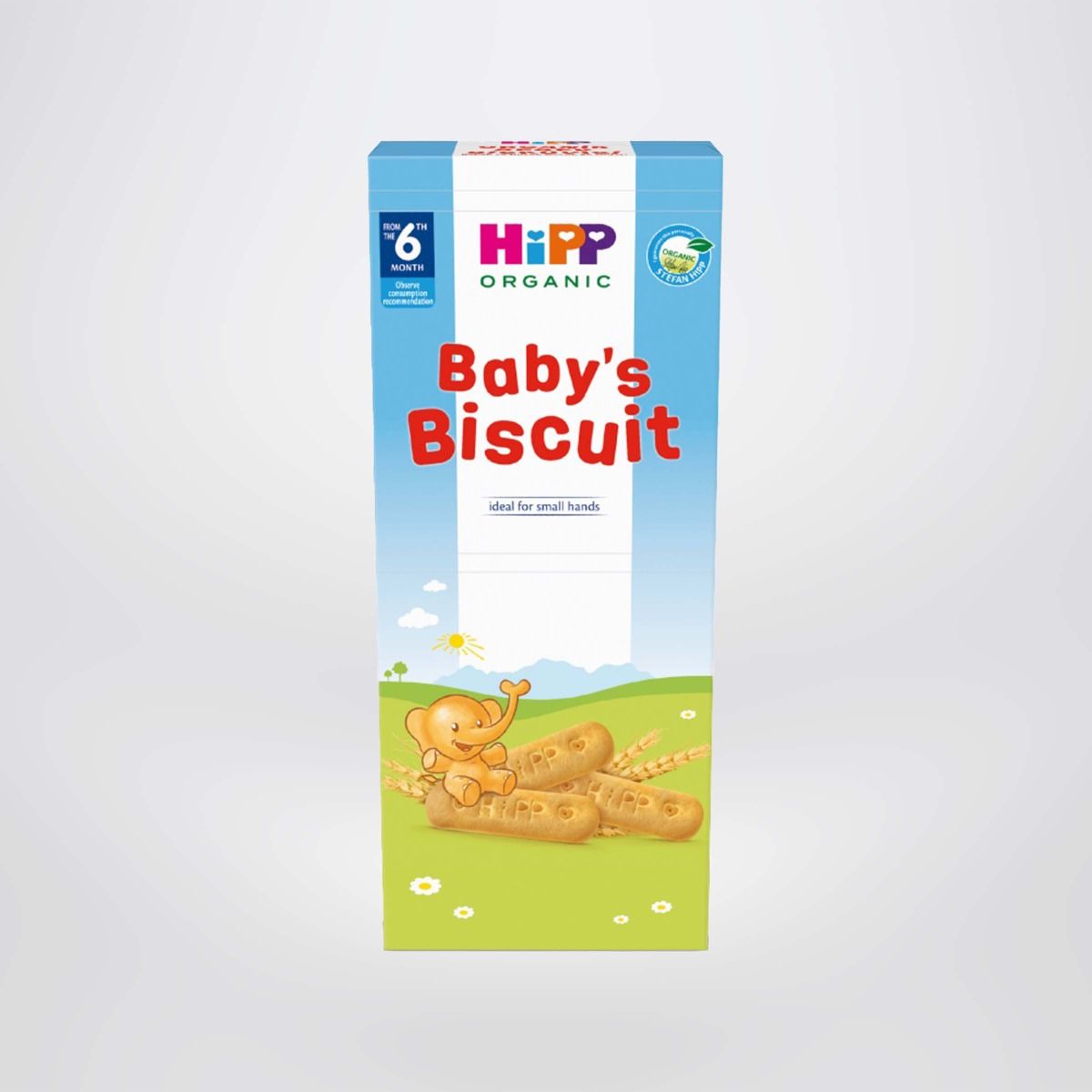 Bánh quy ăn dặm OrganicBaby’s