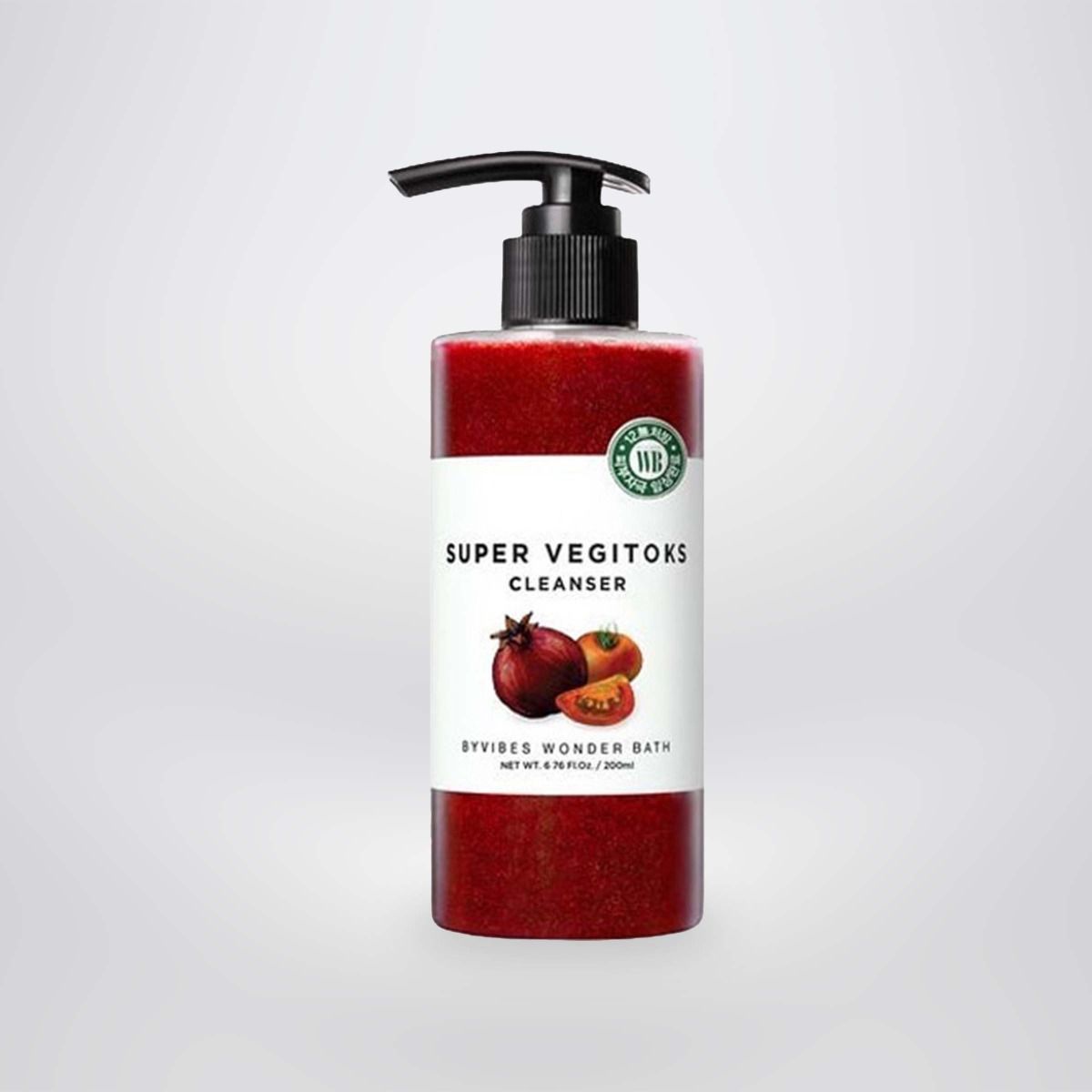 Sữa Rửa Mặt Thải Độc Rau Củ Super Vegitoks Cleanser 300ml