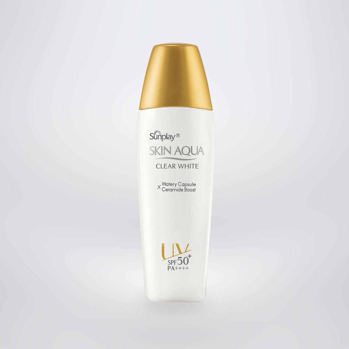 Sữa chống nắng dưỡng trắng cho da dầu Sunplay Skin Aqua Clear White SPF 50+, PA++++ 25g