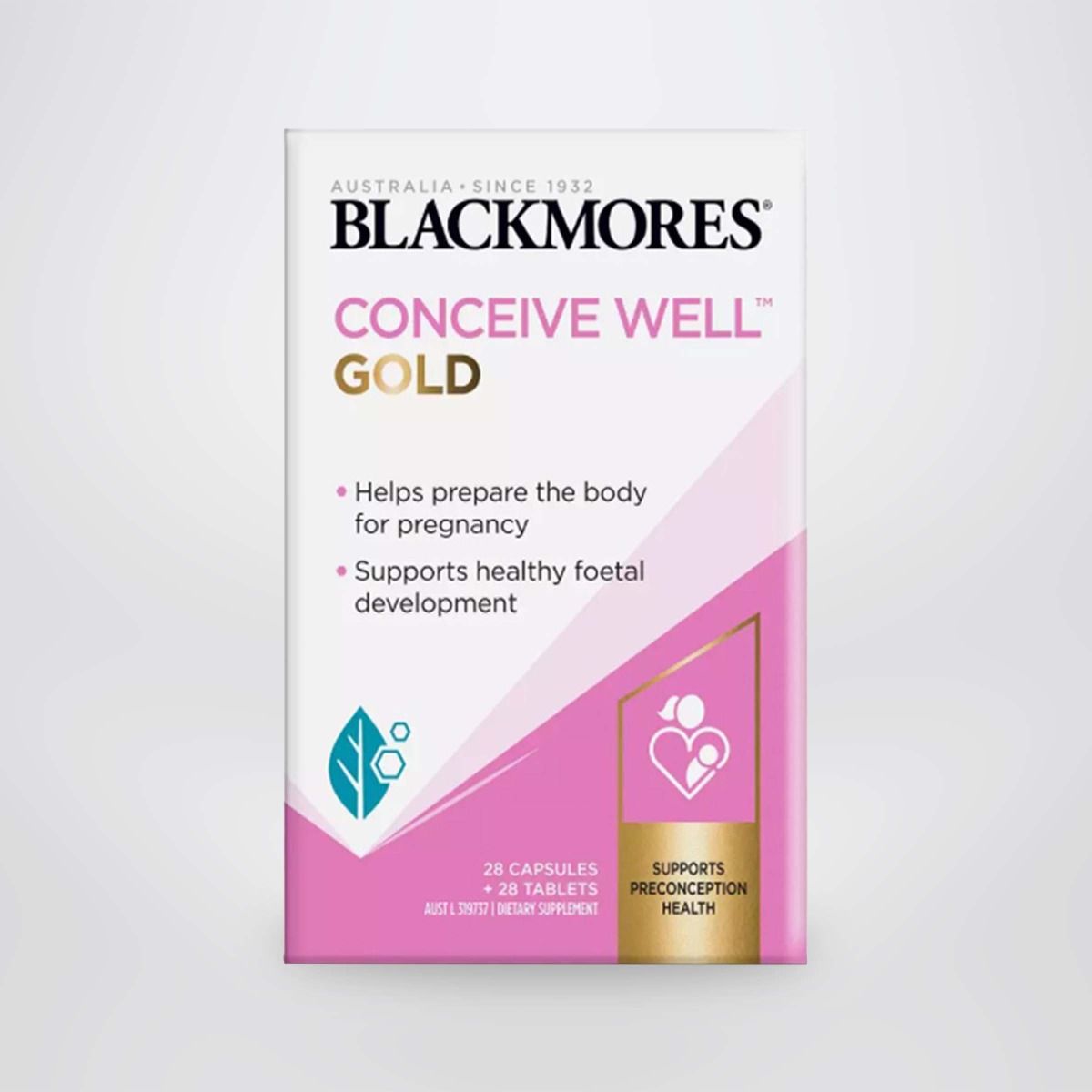 Blackmores Conceive Well Gold - Viên Uống Tăng Khả Năng Thụ Thai