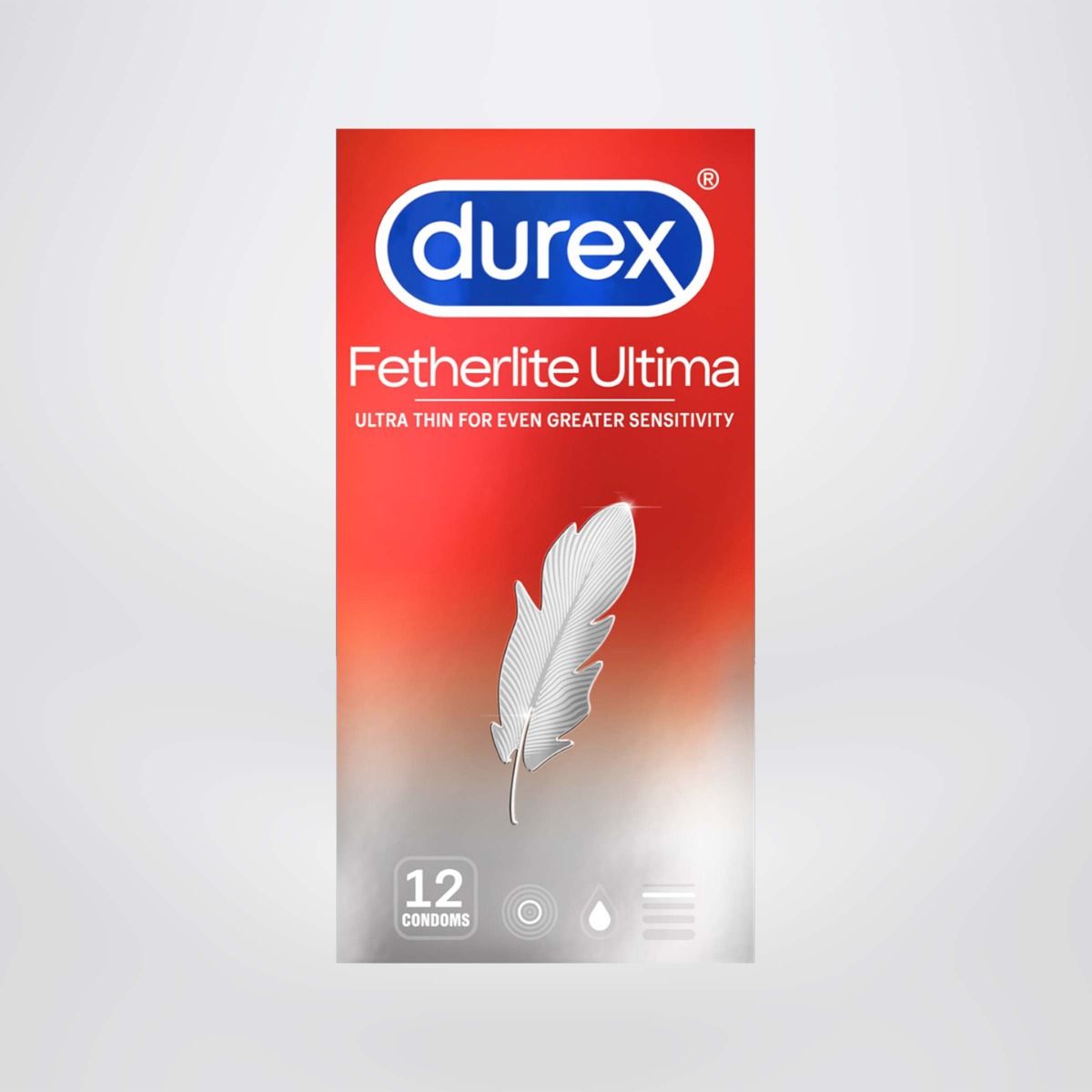 Bao Cao Su Siêu Mỏng Durex Fetherlite